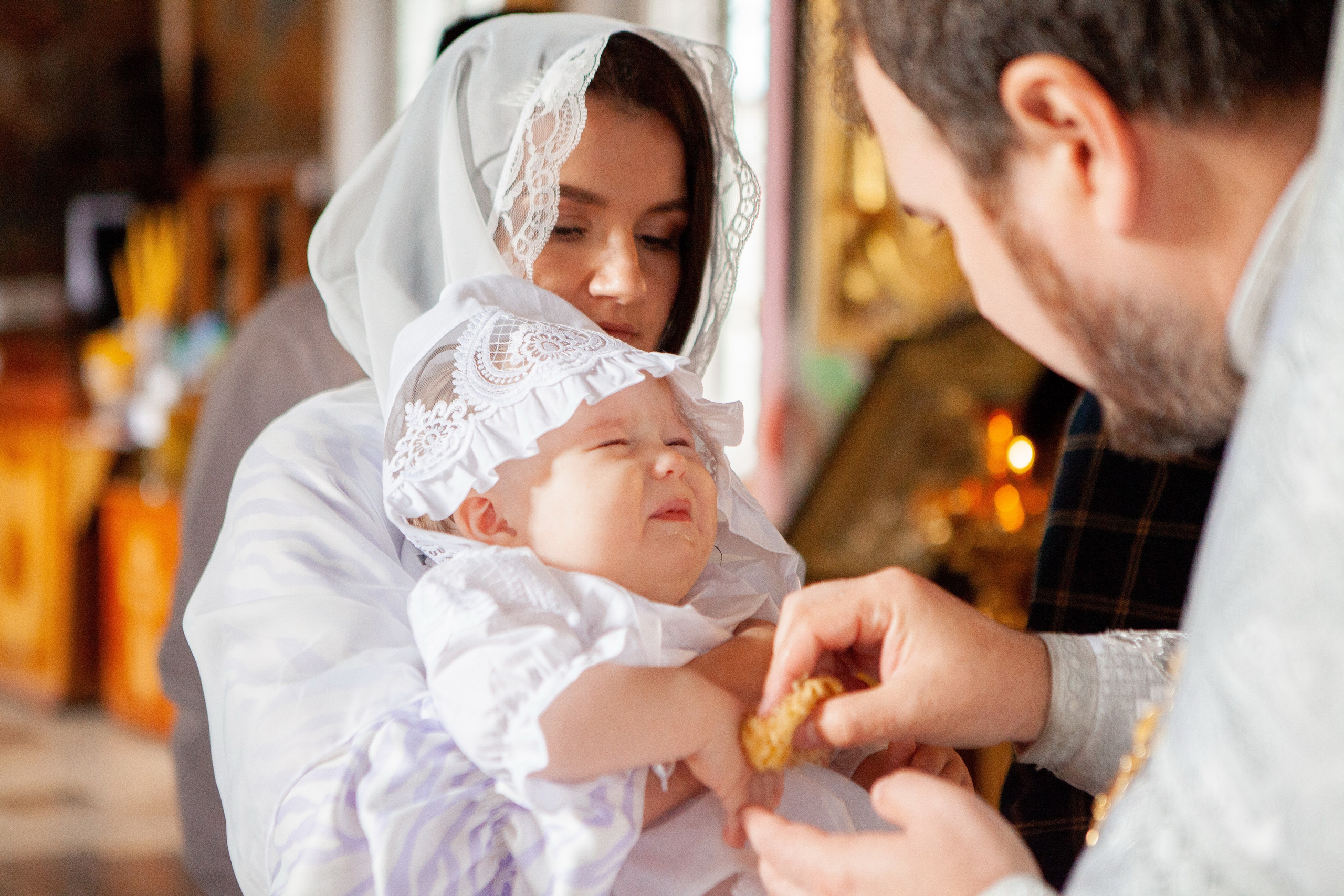 Крещение Дарьи. Фотограф Ольга Ефремова