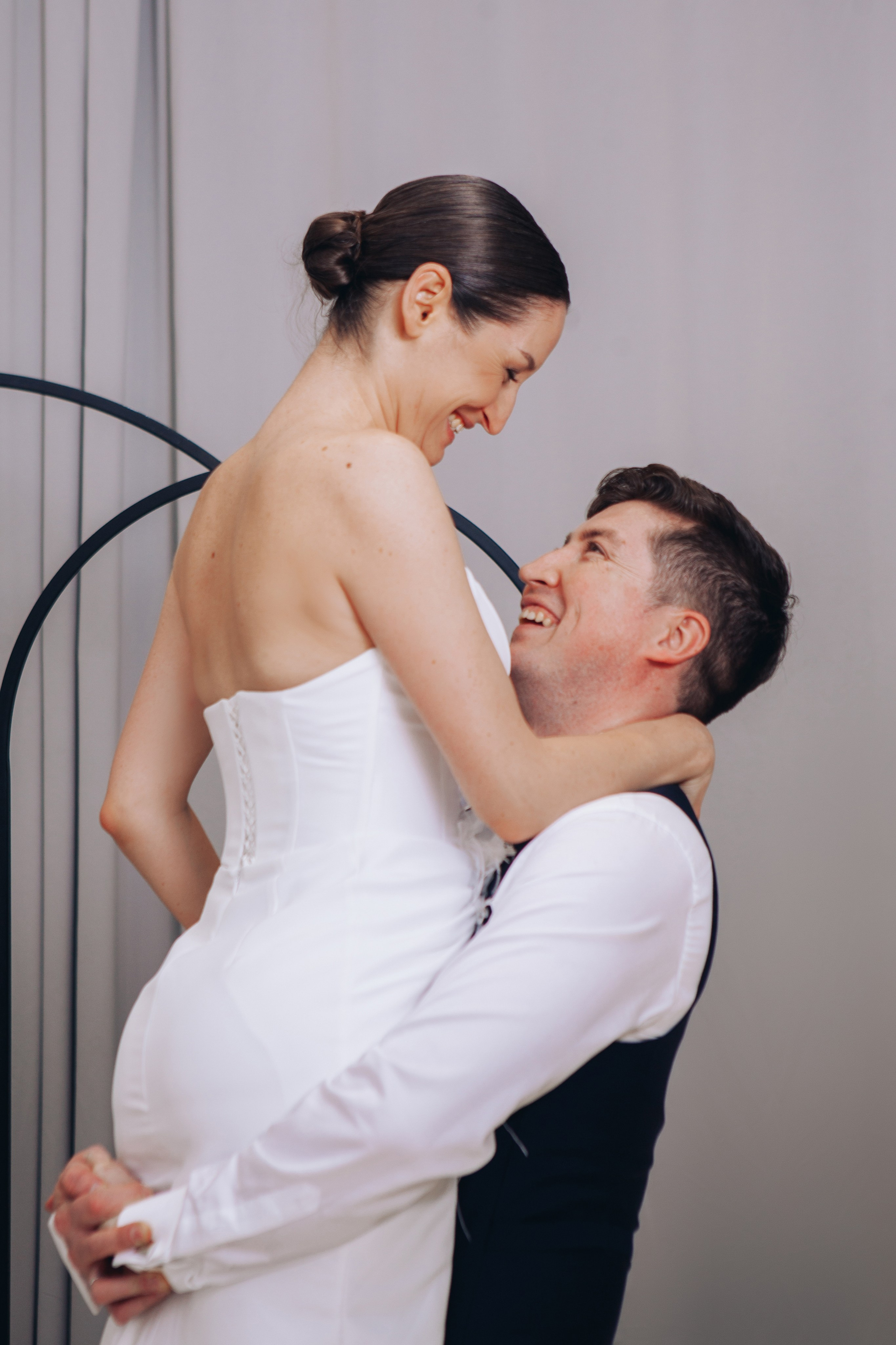 Фотосессия жениха и невесты в шипиловском загсе. Фотограф Ольга Ефремова