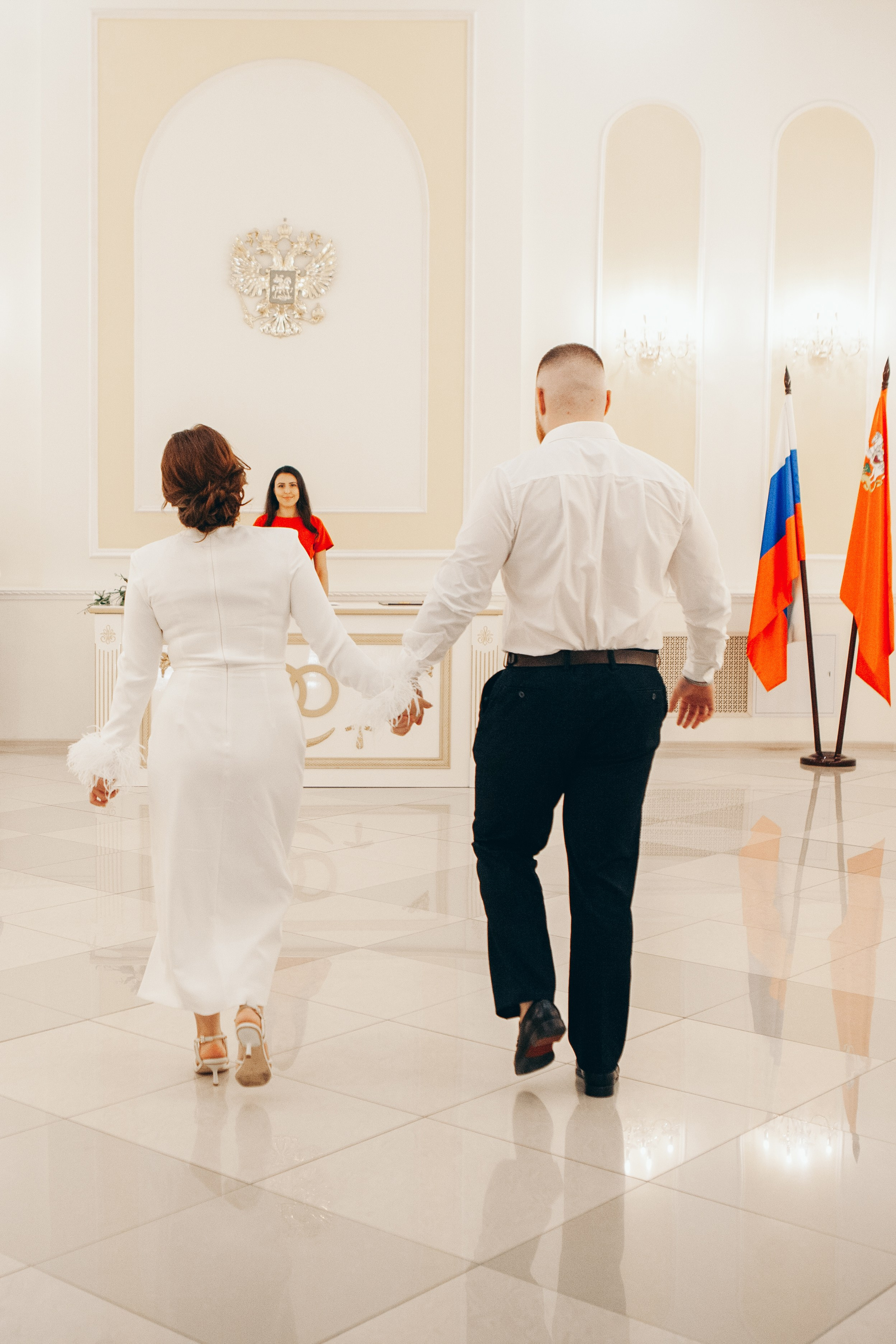 Роспись в ЗАГСе г Королёв. Фотограф Ольга Ефремова