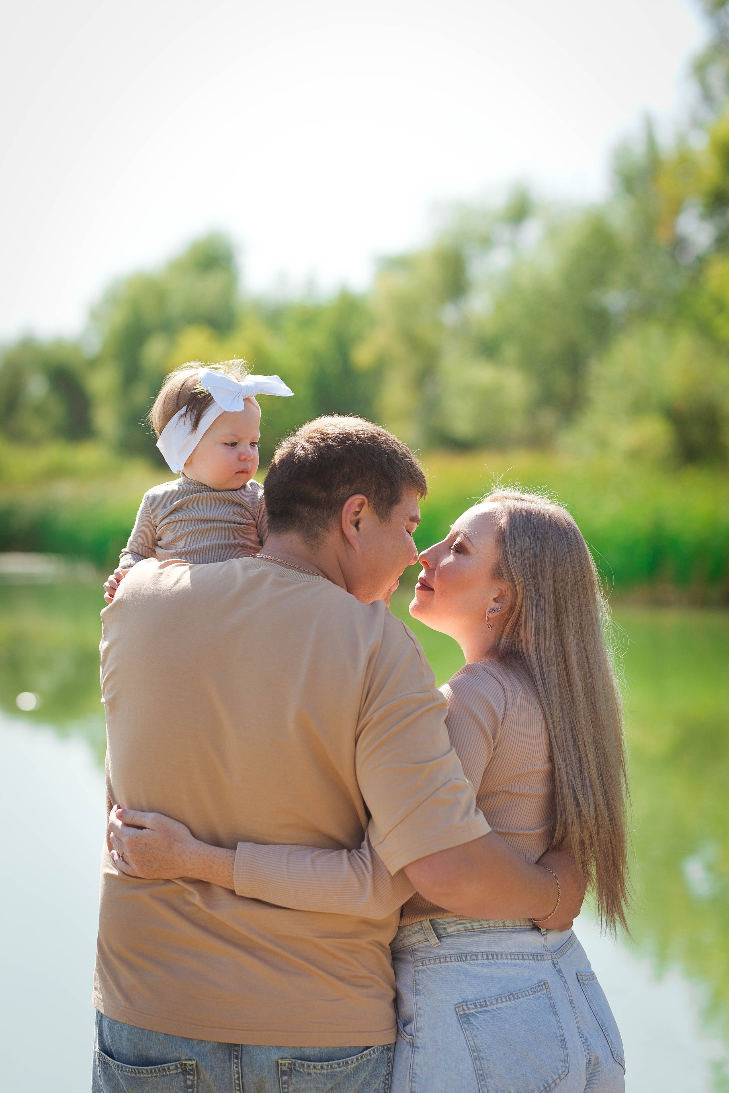 Лебяжья поляна. Свадебный и семейный фотограф Яна Стражева. Волгоград, Москва