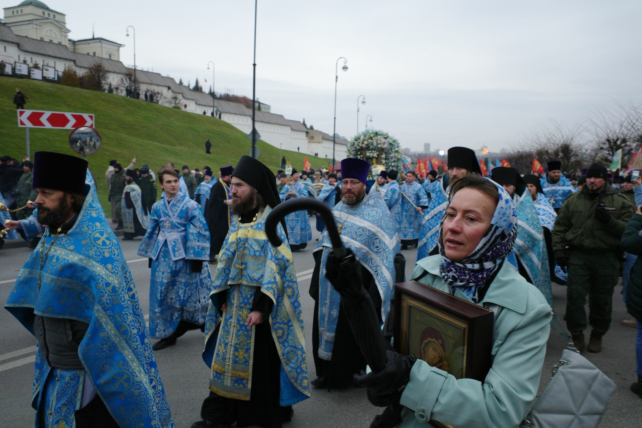 Religious procession