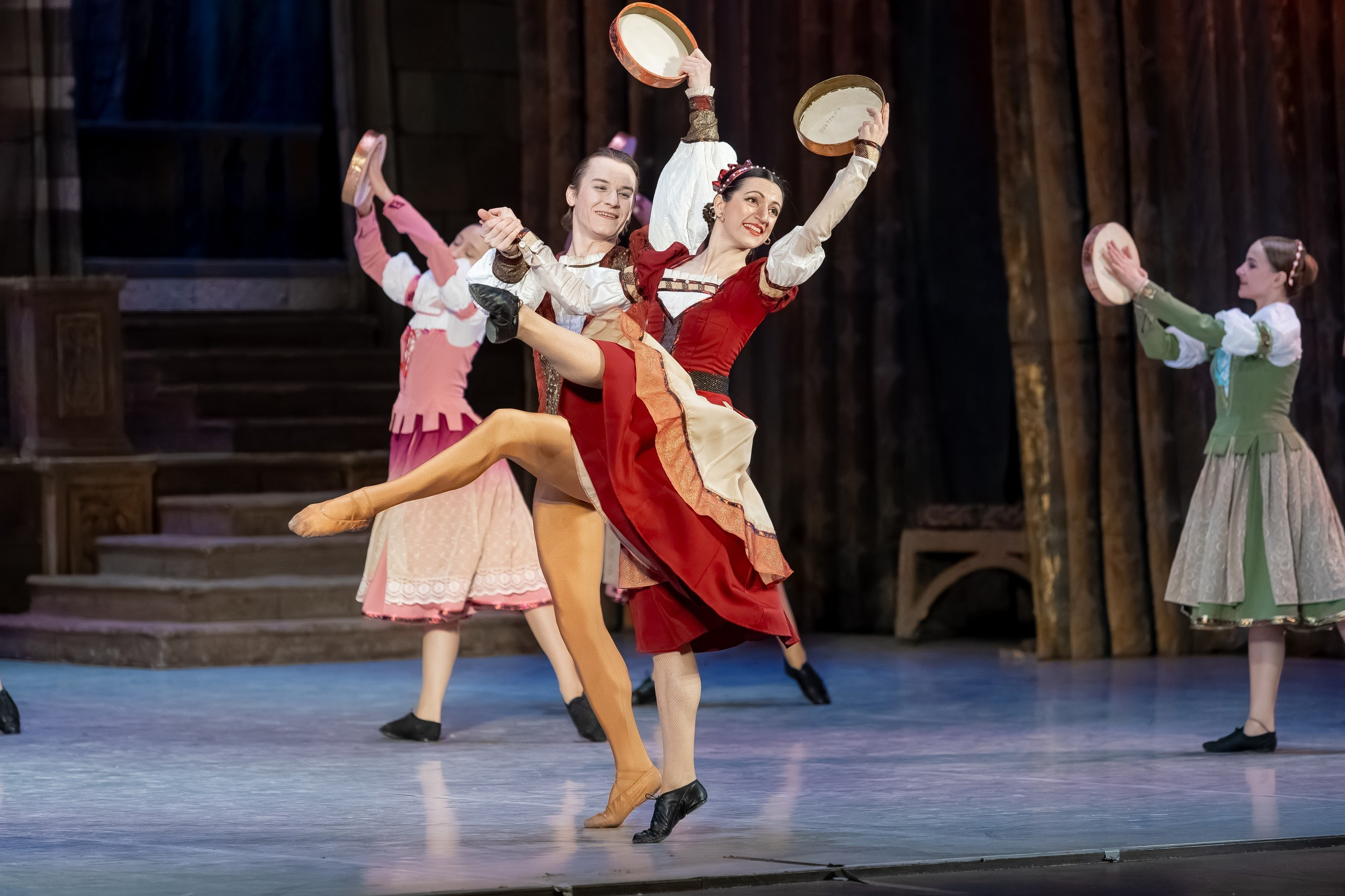 Балет «Ромео и Джульетта». Марк Шишкин — репортажный фотограф в Воронеже и России