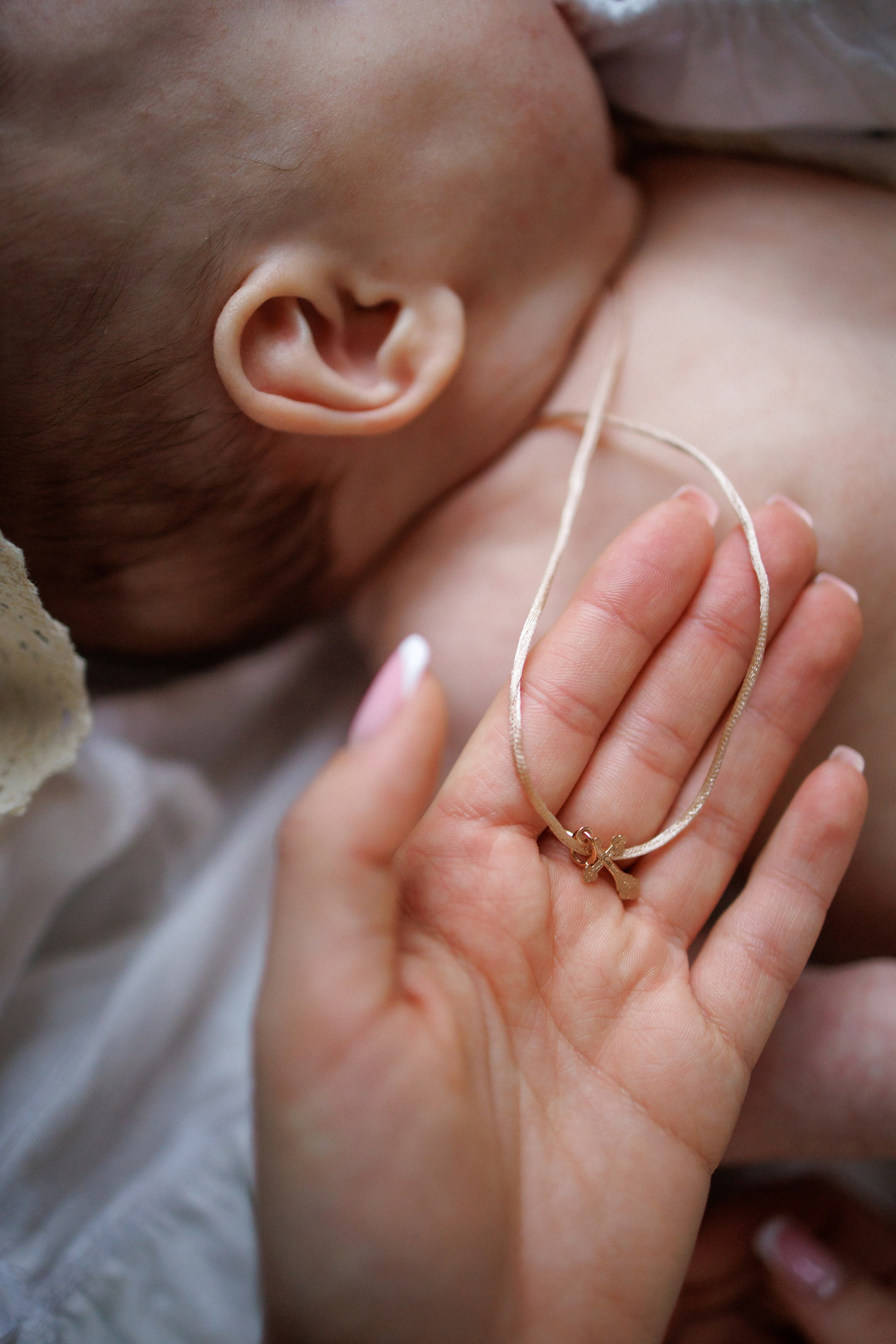 Фотосъемка Таинства Крещения. Фотограф Карпачан Анастасия