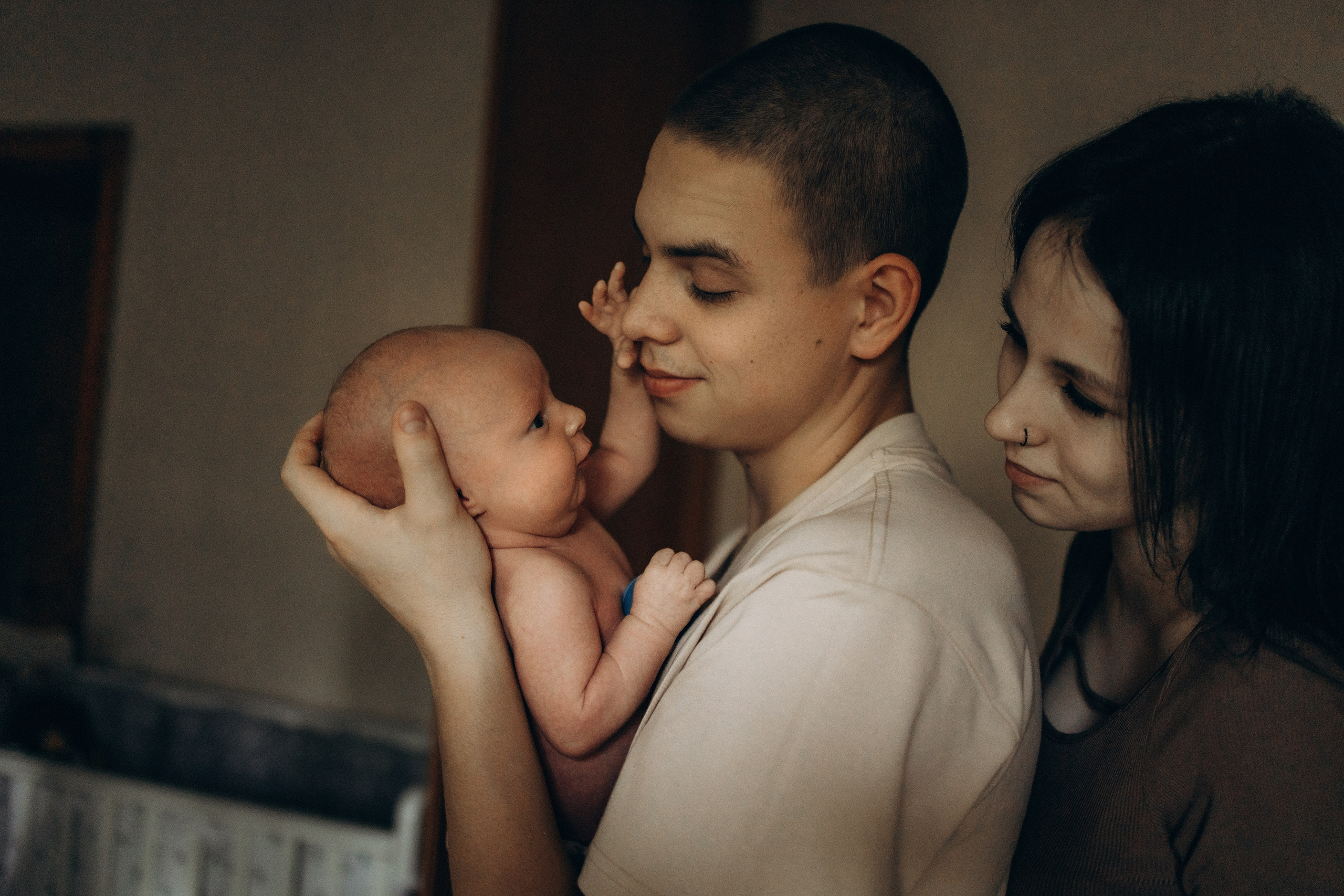 Теперь нас трое. Семейный фотограф Донецк