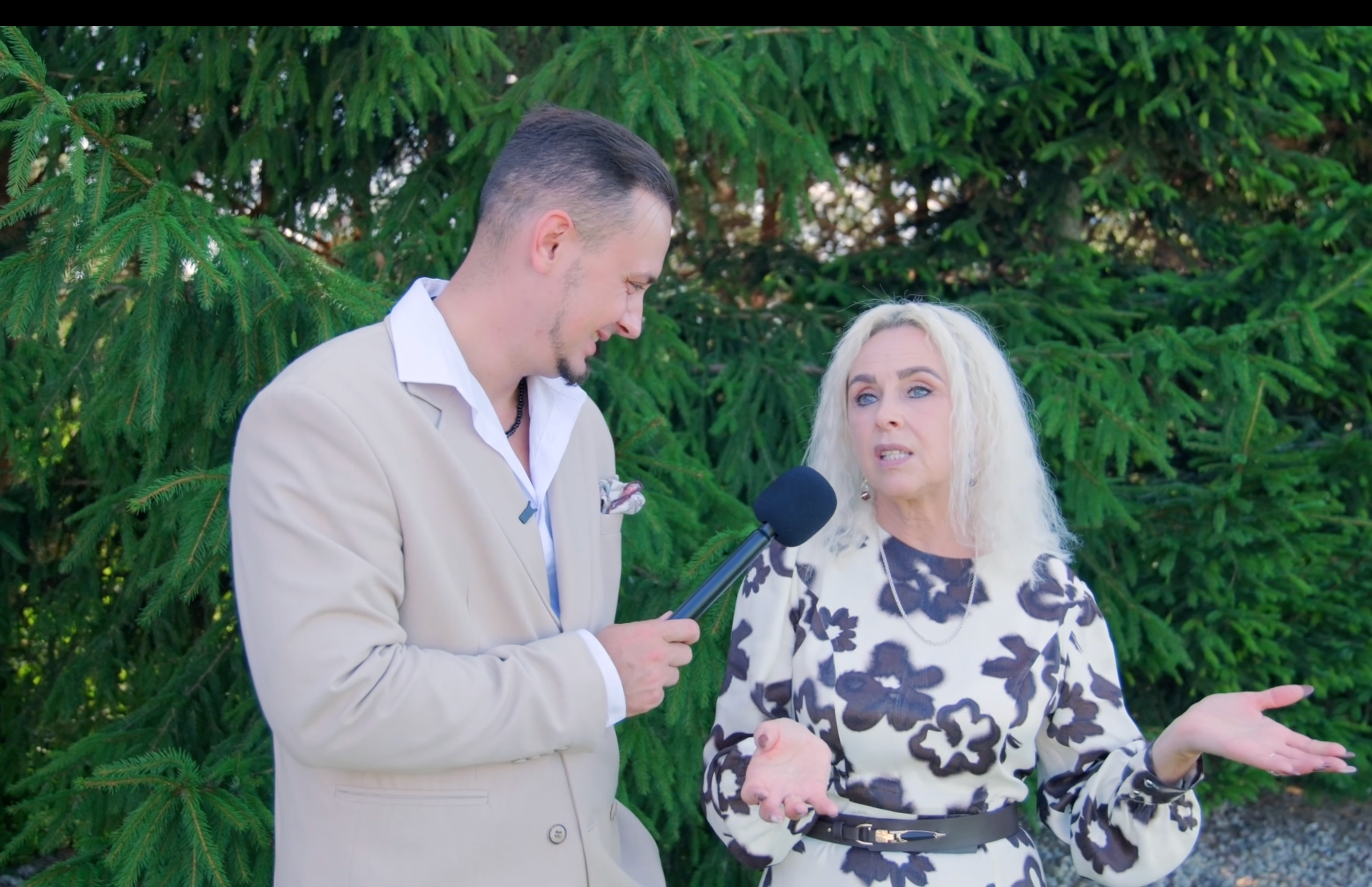 Wedding SDE interview / Agneshka & Kader. Репортажный видеограф Илья Сухоносиик