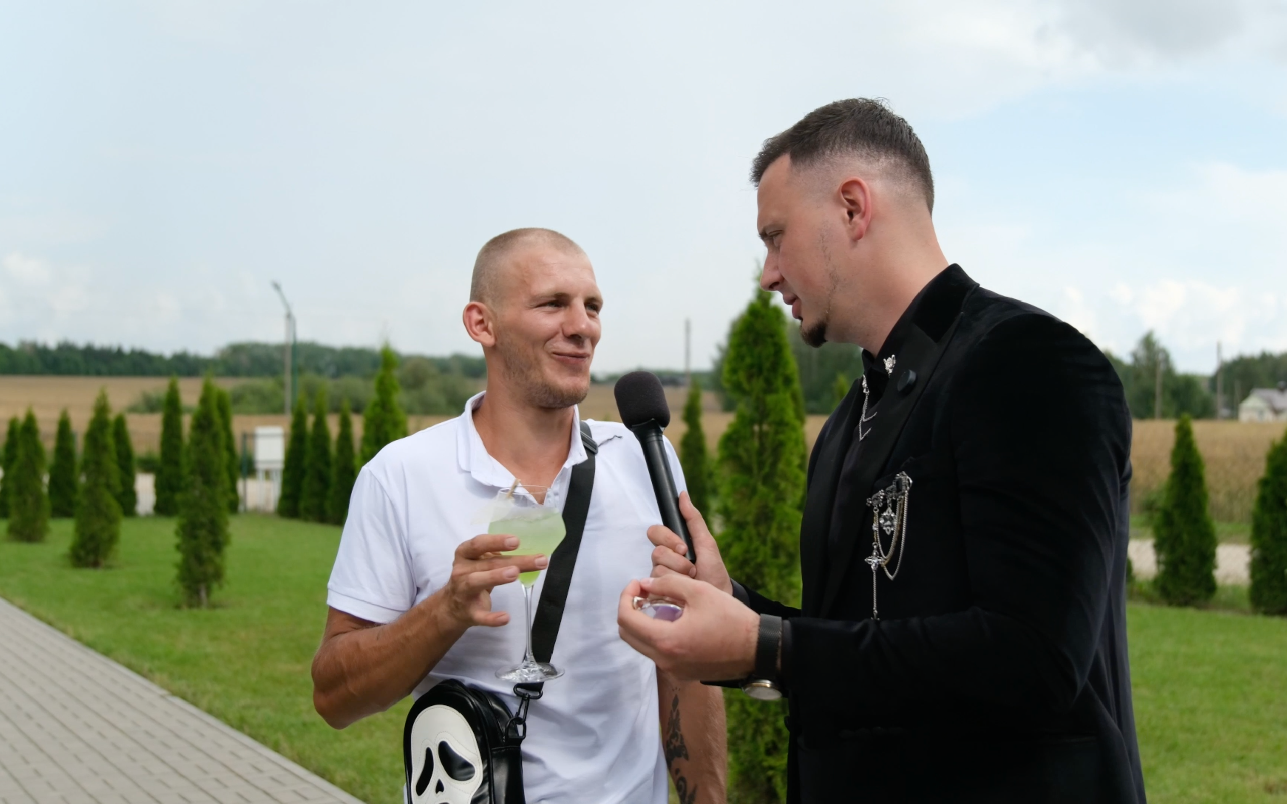 Свадебное SDE интервью в Вилла Софи. Репортажный видеограф Илья Сухоносиик