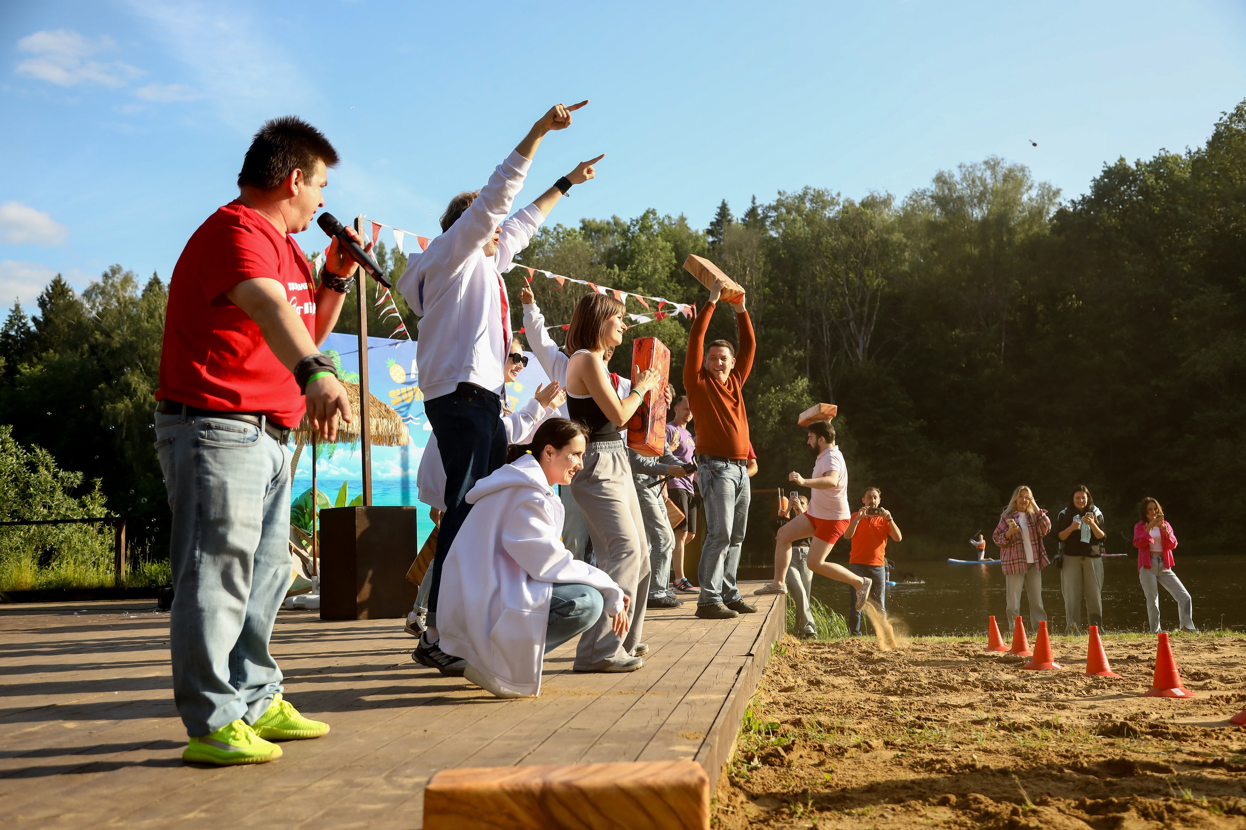 Летний корпоратив Arlight. Фотограф Антон Чупринин