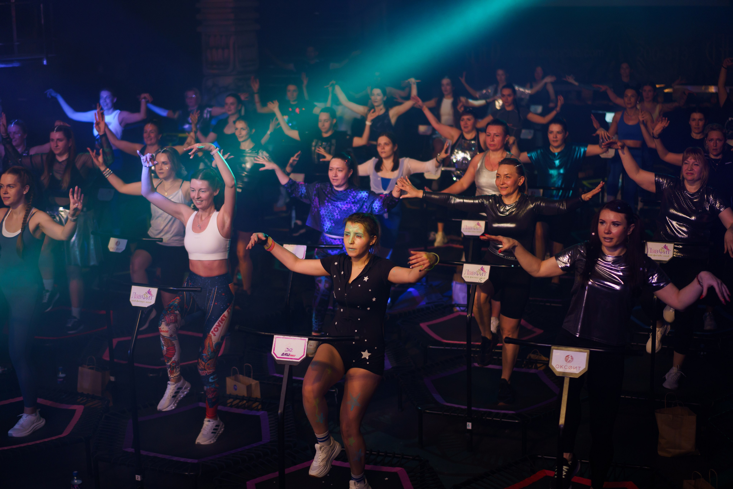 COSMO JUMP PARTY 2025. Фотограф Надежда Погребняк | Рязань | Москва