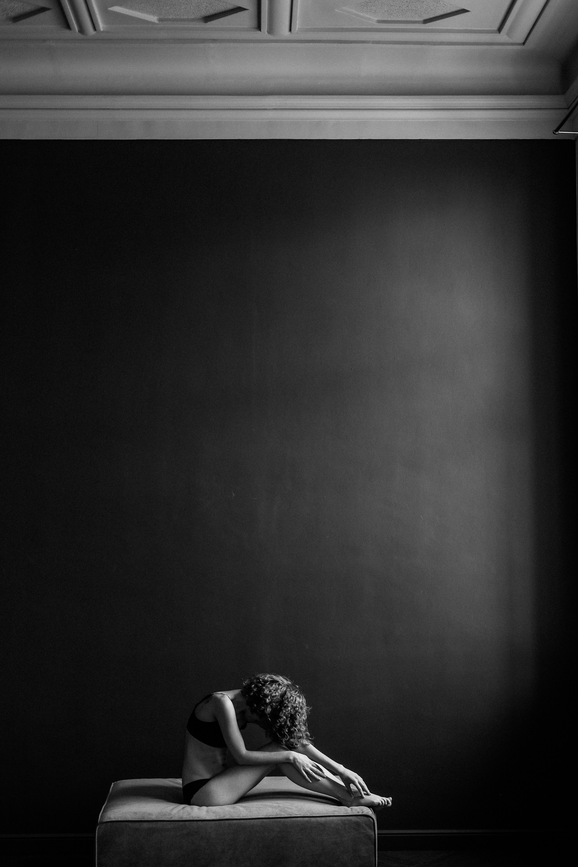 Ода телу. Портретный фотограф в Красноярске Аня Медведева