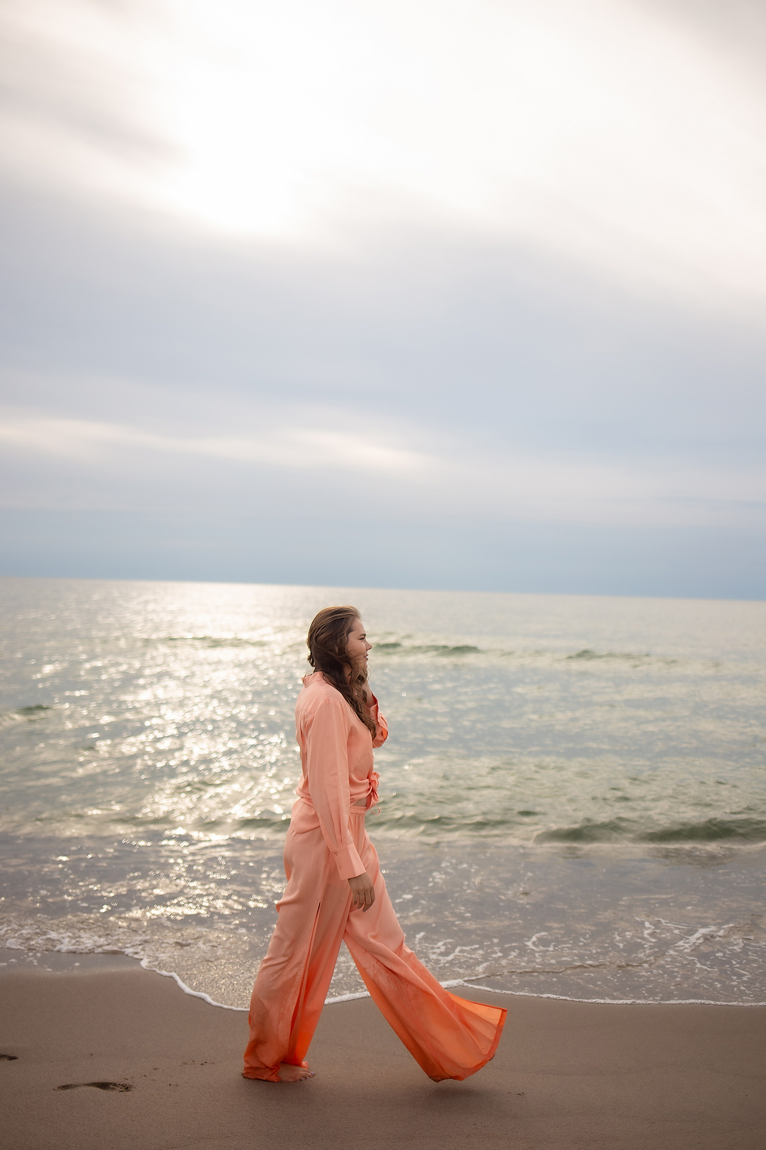 Милена в Янтарном. Фотограф в Калининграде Решетникова Алина