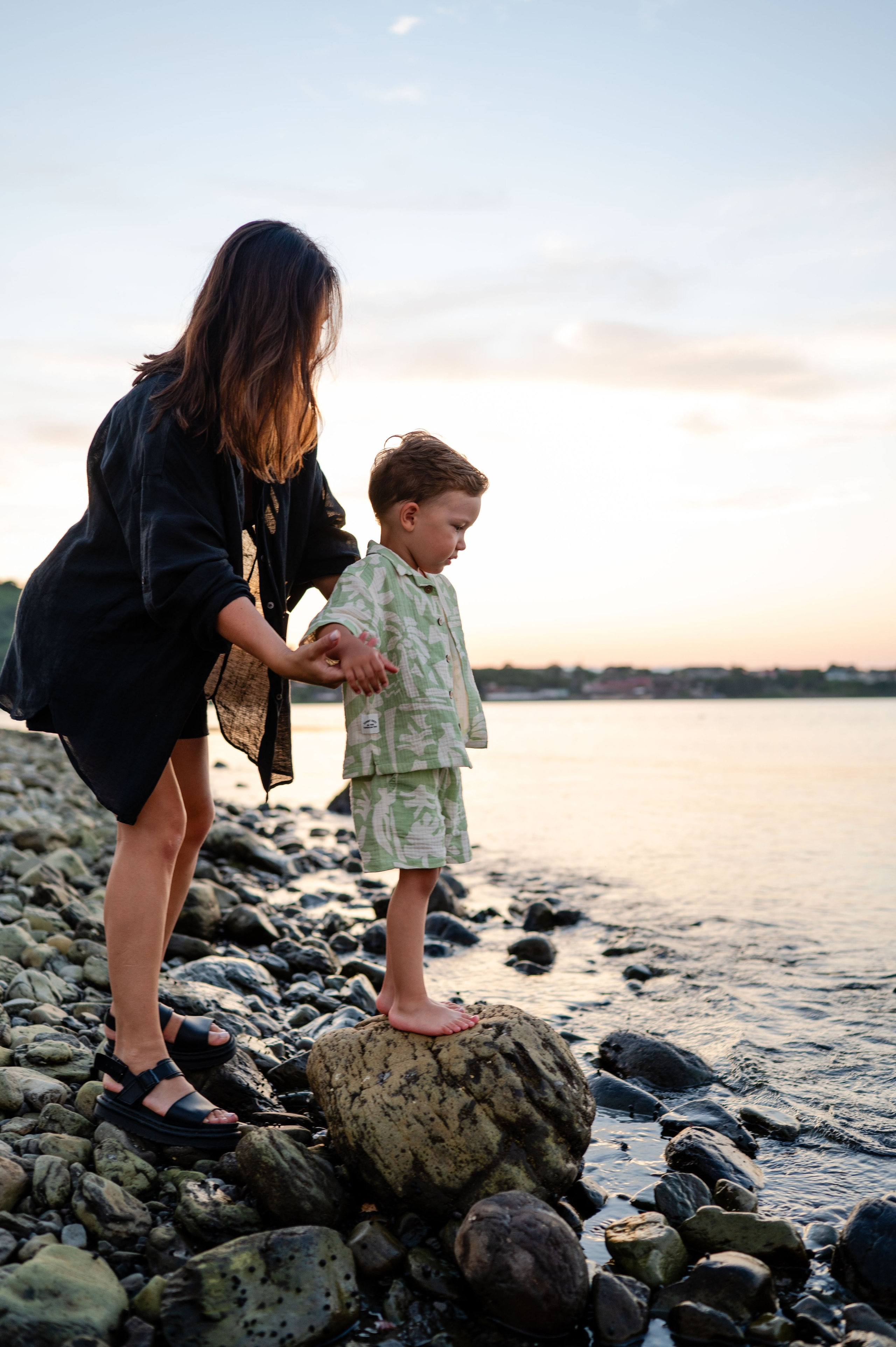Съемка на улице. Семейный и детский фотограф в Хабаровске Матюшкова Екатерина