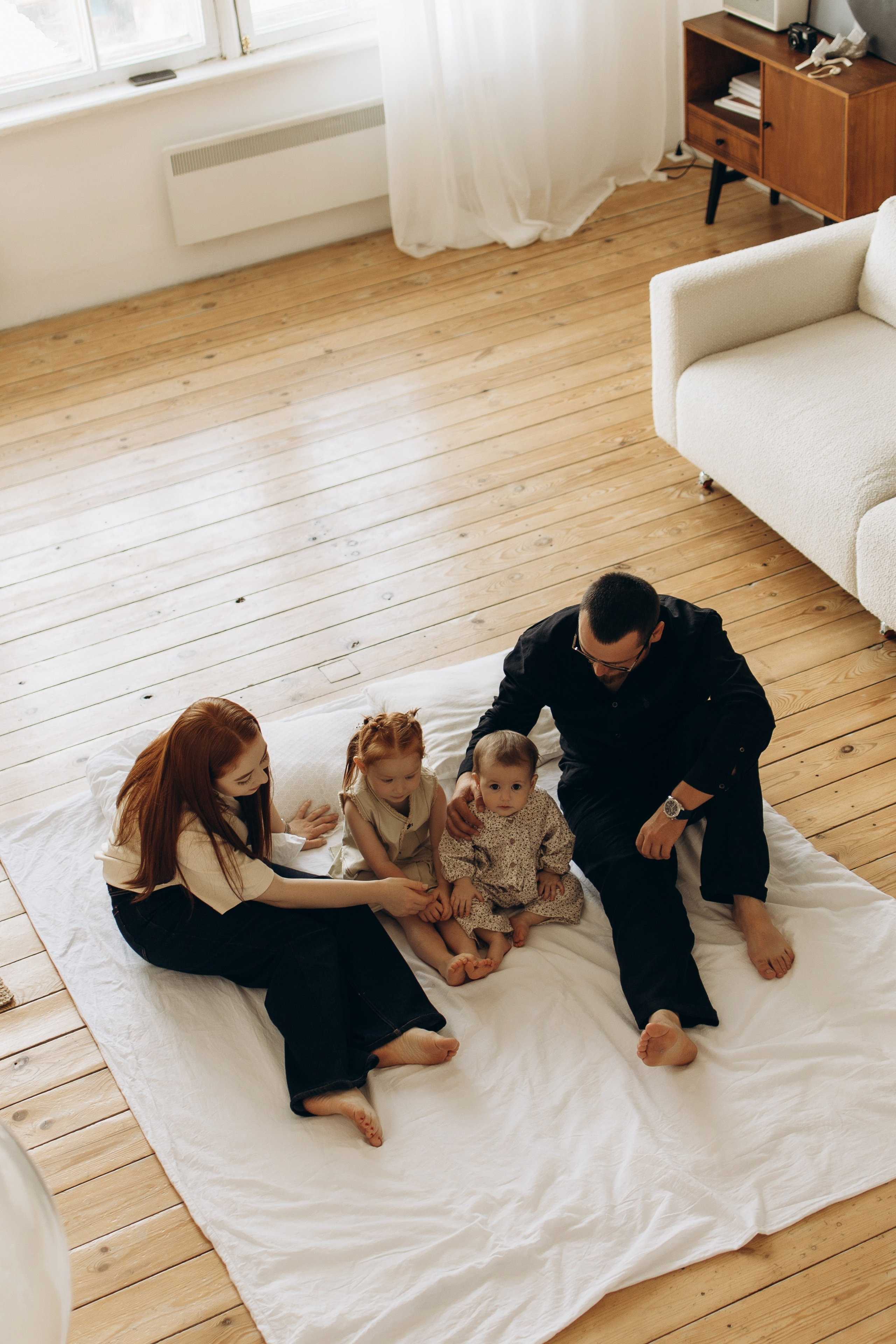 Эмилии годик. Самый теплый фотограф в Краснодаре Рябоконь Ксения