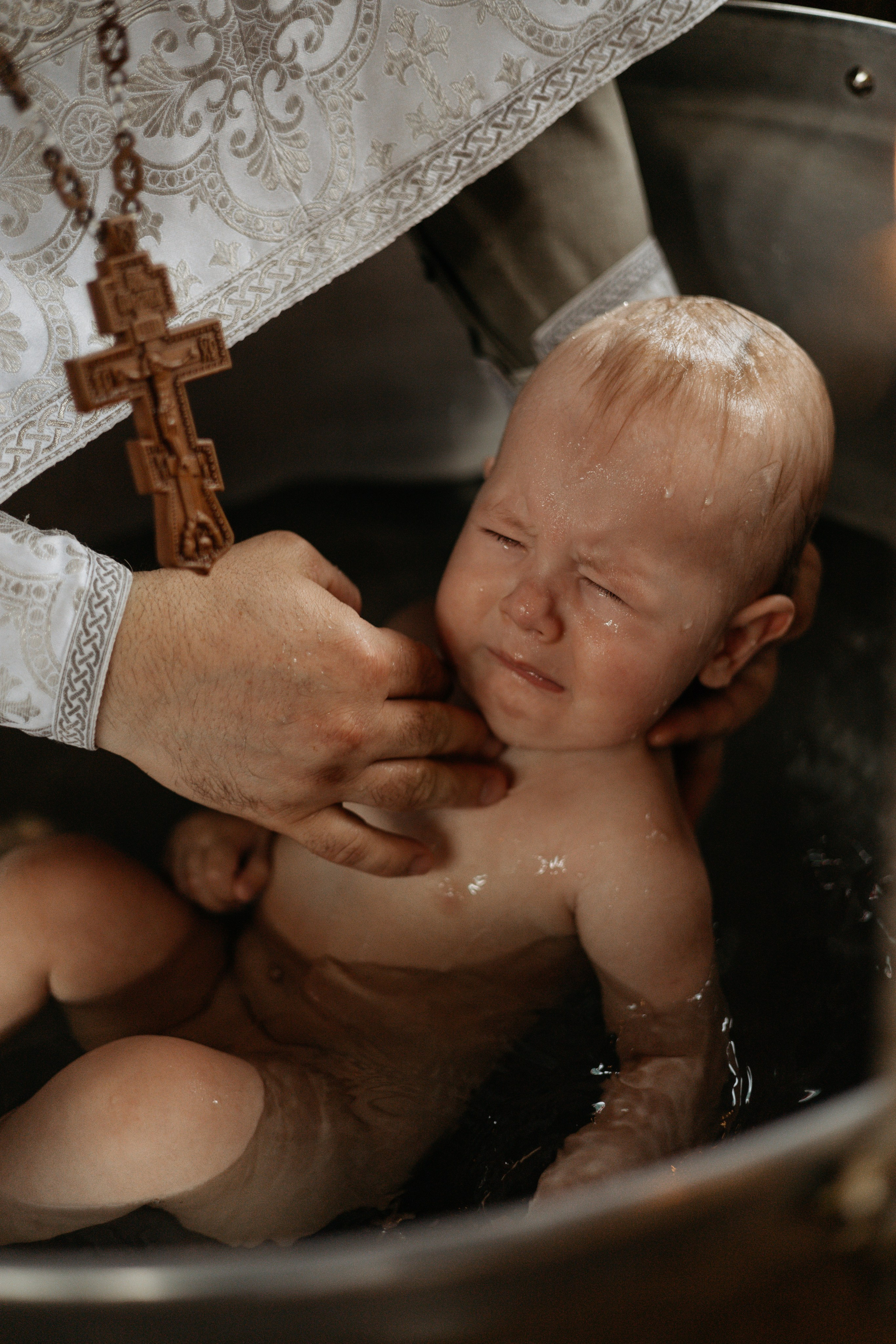 Крещение Артёма. Самый теплый фотограф в Краснодаре Рябоконь Ксения