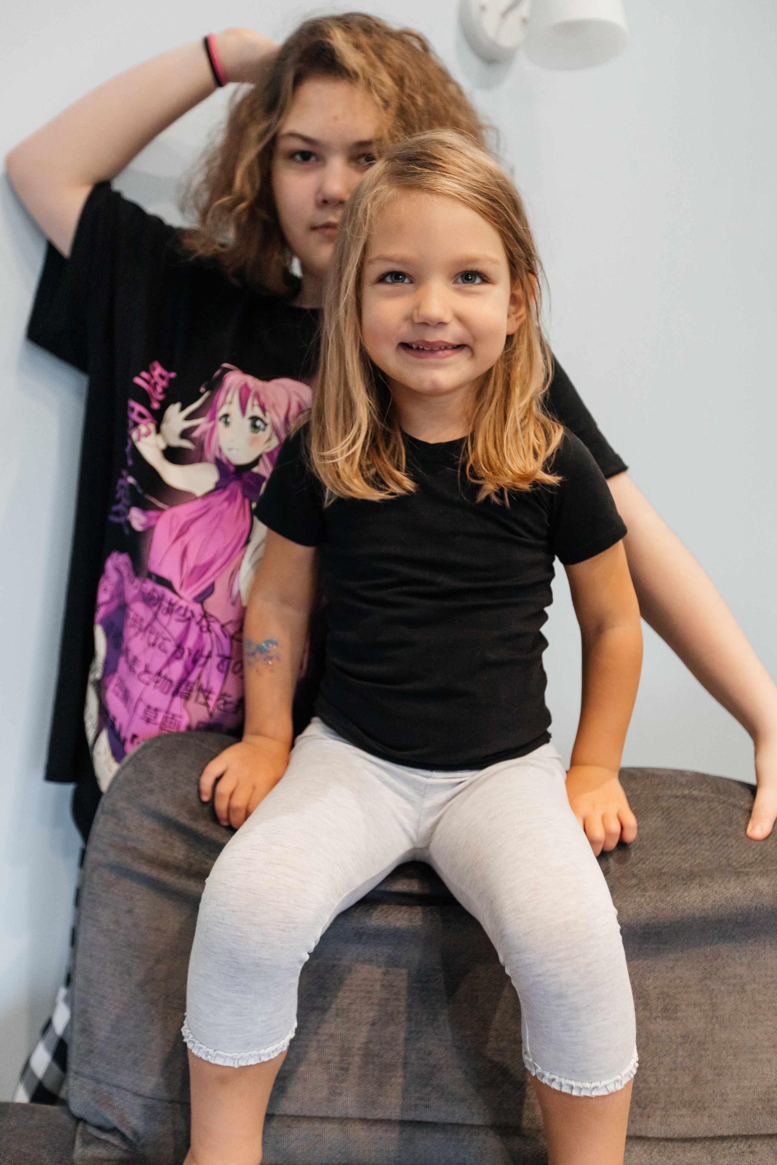 Игорь, Лера, Миля, Ксюша и Аня. Фотограф Таганрог Любимая Надя