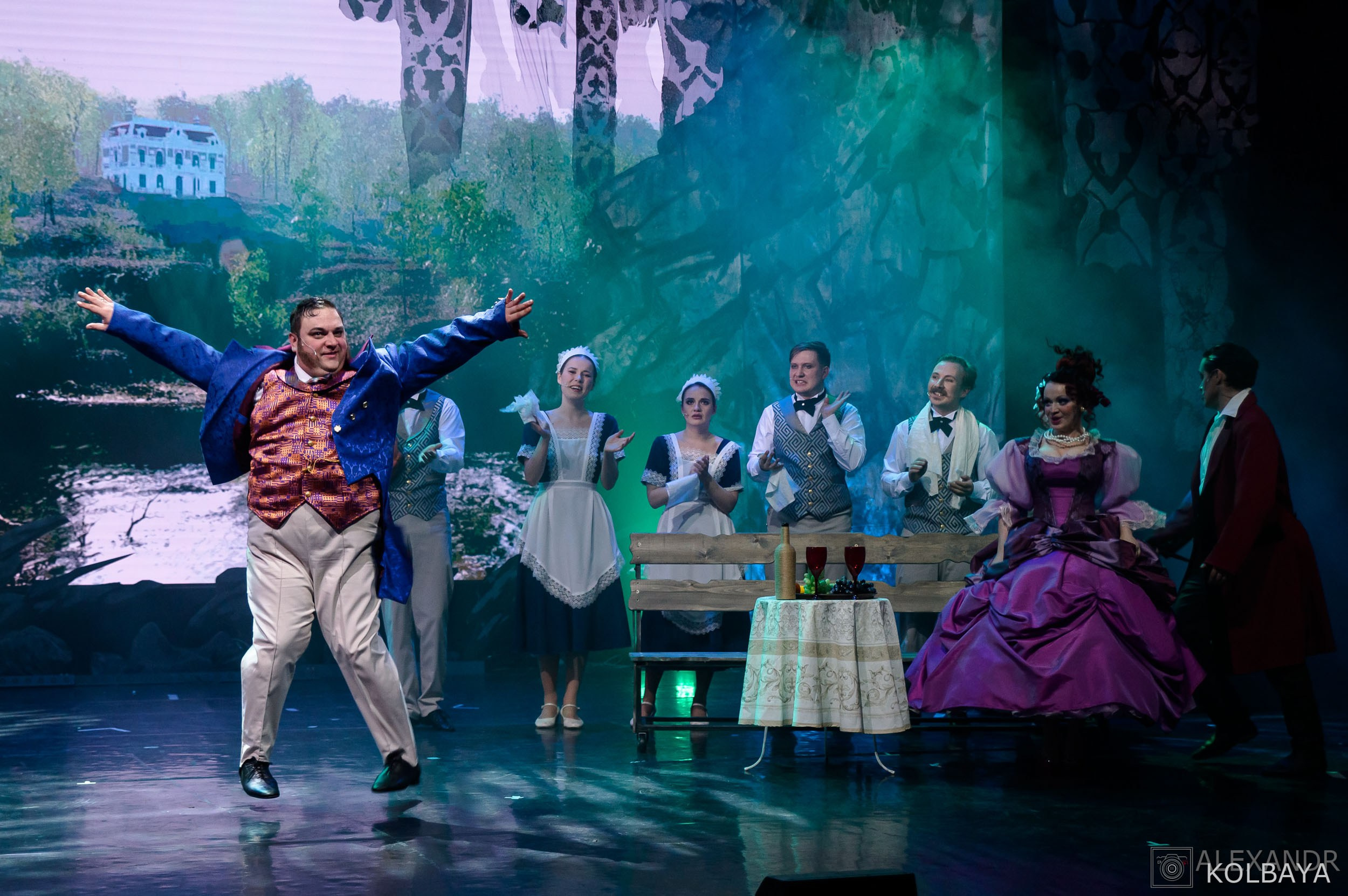 Хозяйка Медной Горы. Концертный и театральный репортажный фотограф в Москве Александр Колбая