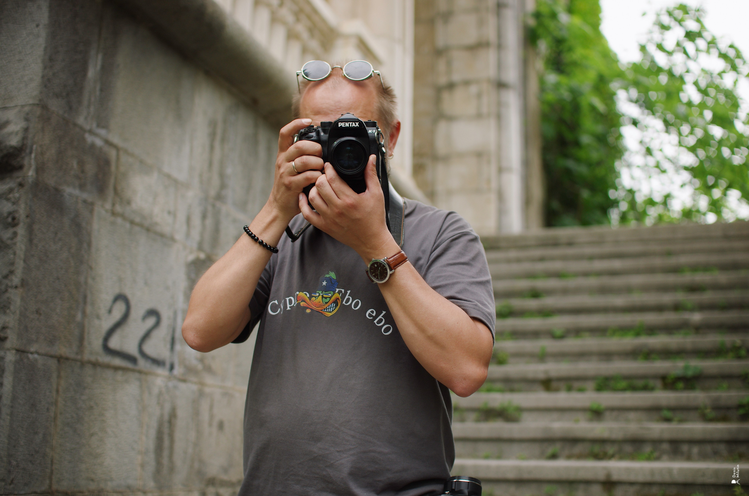 Чало Диди в Цхалтубо. Портретный фотограф Денис Милютин