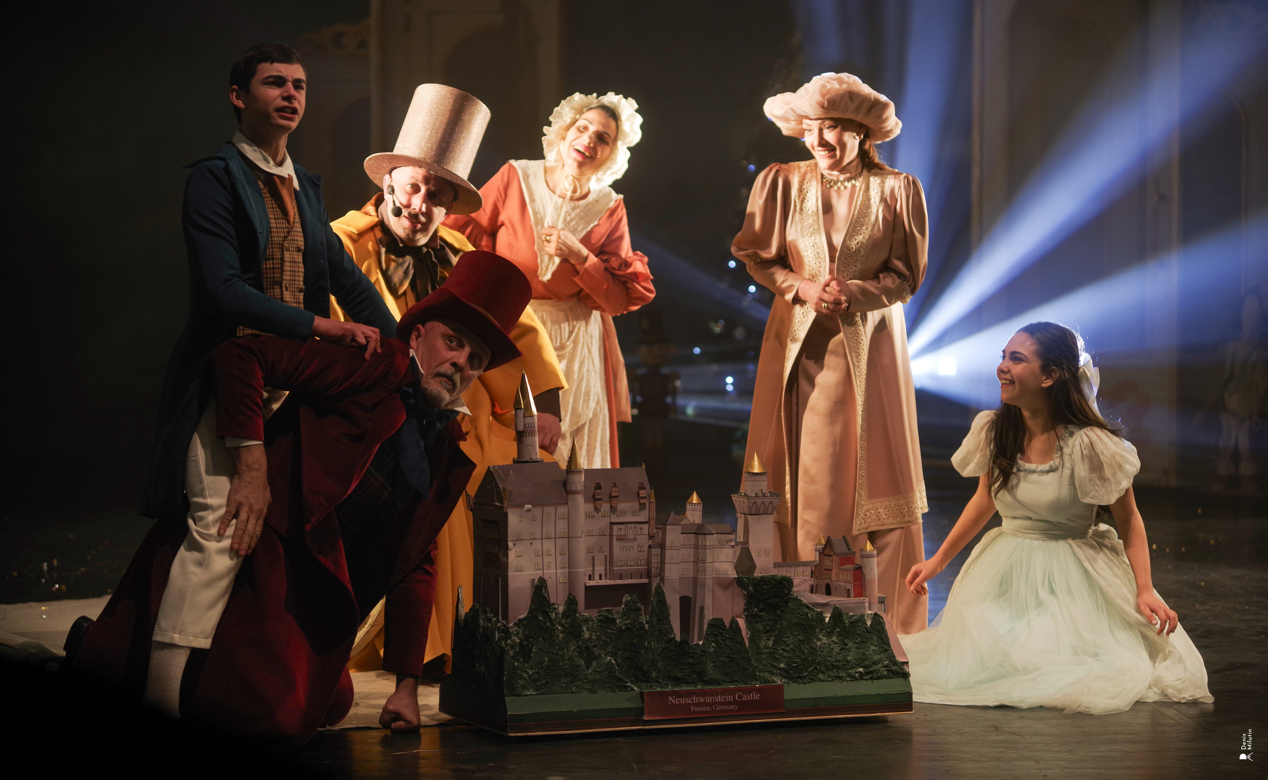 Щелкунчик в Театре. Портретный фотограф Денис Милютин