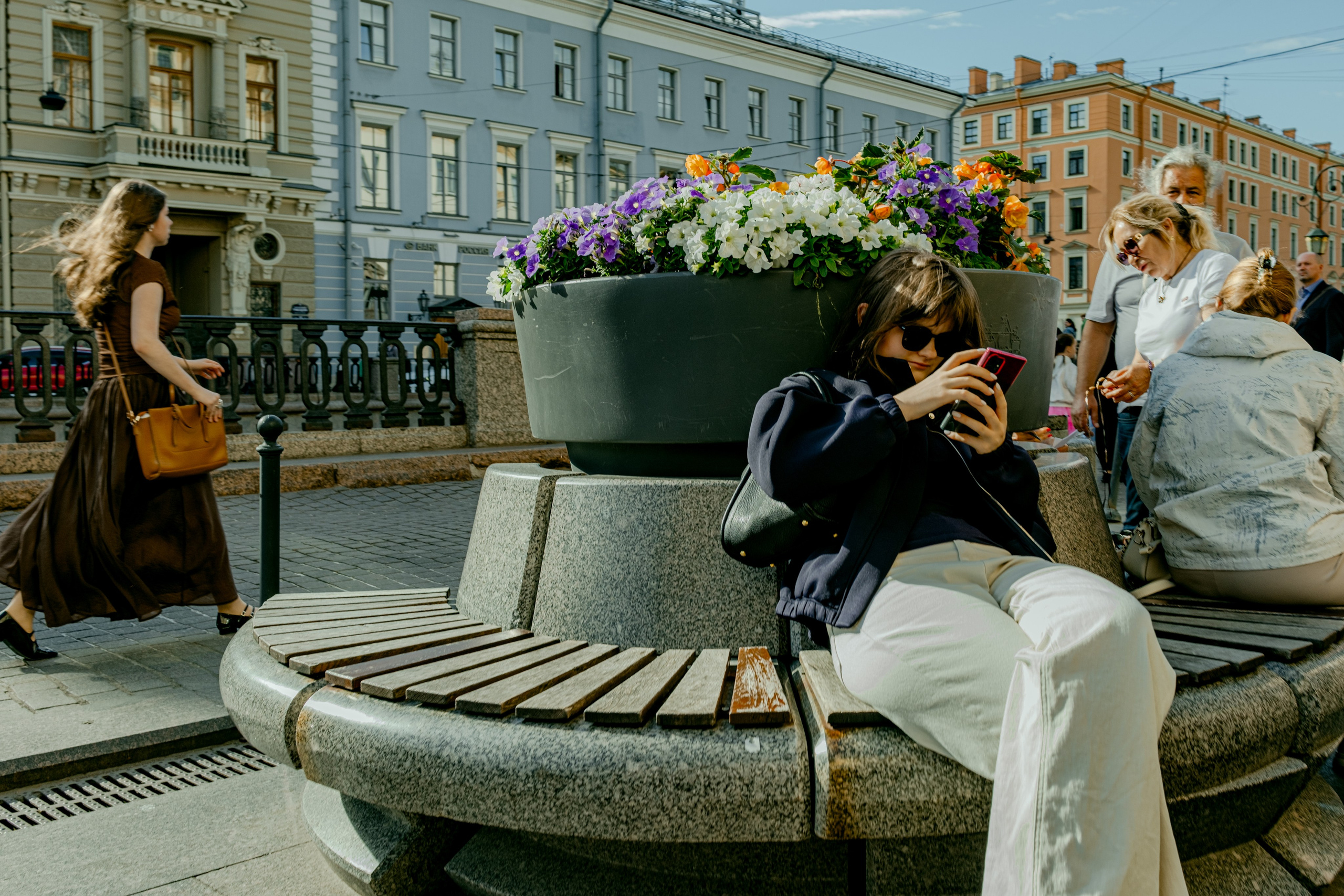 Петербург. Екатерина Лапина фотографирует