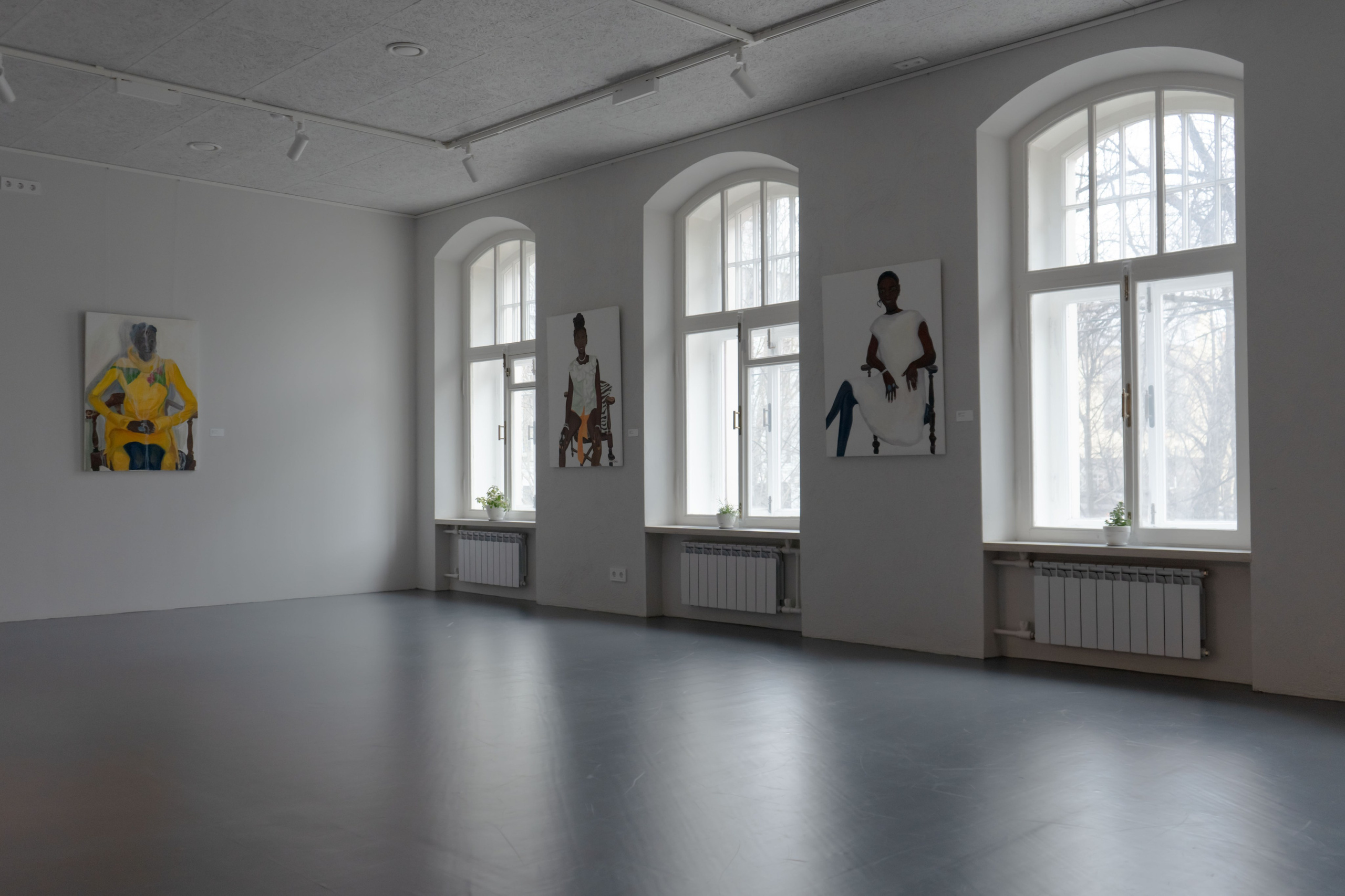 Экспозиция «Бина» Вероники Рудневой-Рязанцевой. Юля Мурашова портретный и документальный фотограф