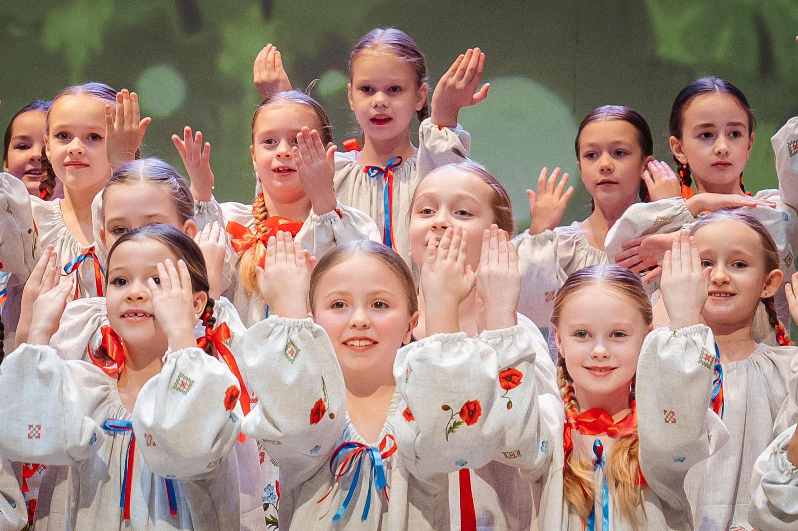 Танцы. Фотограф Елена Рогашкова