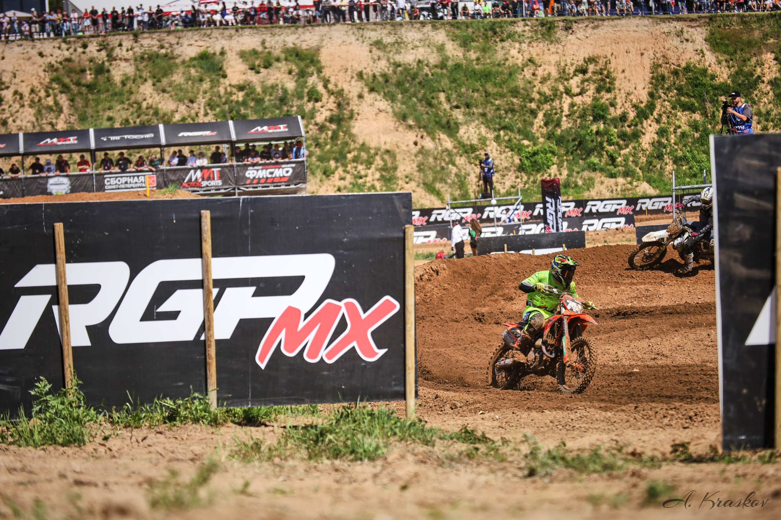 RGP MX — Russian Motocross Championship 2026 | Stage 3 Krasnoe-on-Volga. Photographer Andrey Kraskov