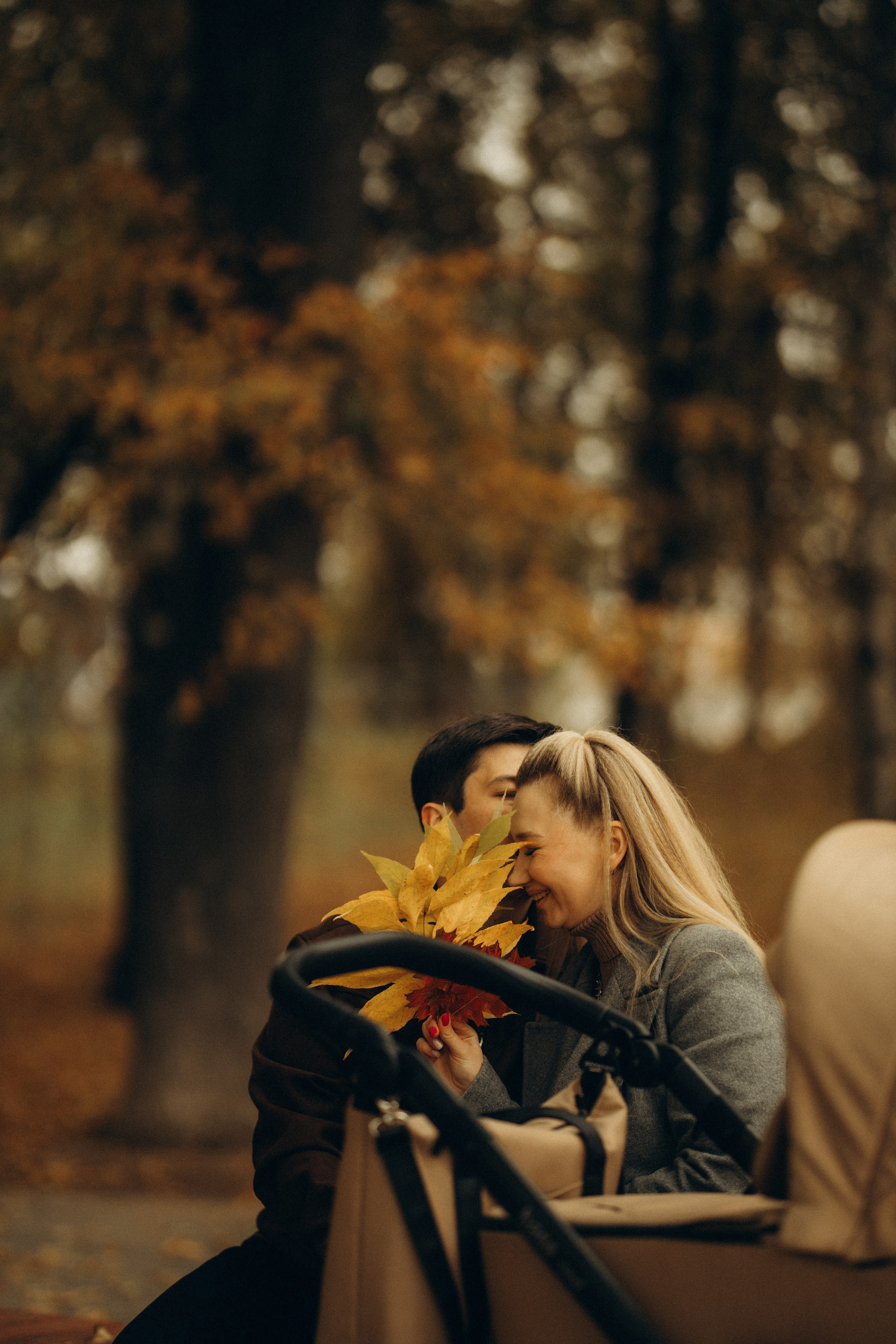 Первая осень. Семейный фотограф Вероника Каюрова Ярославль