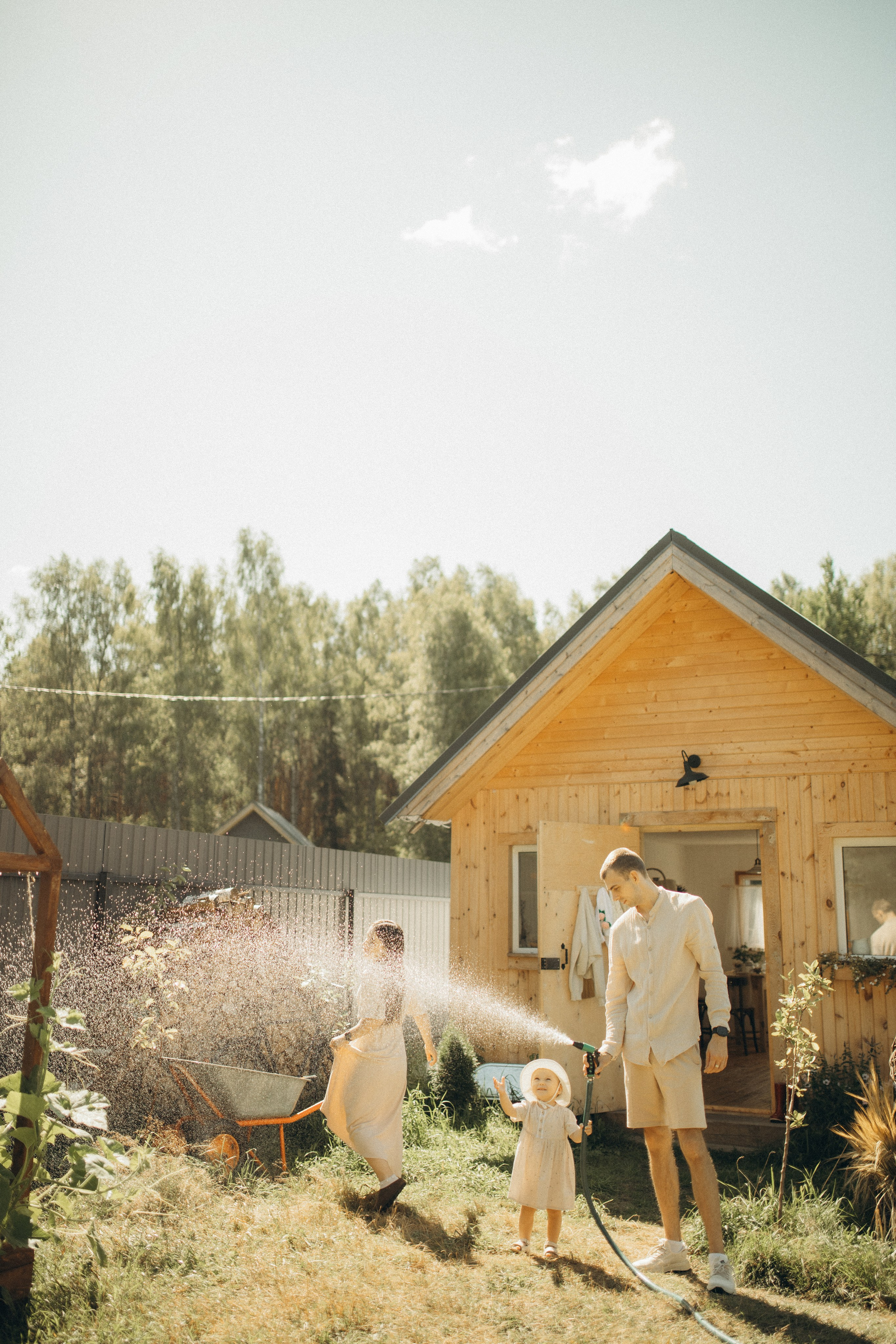 Света, Женя и Лерочка. Семейный фотограф Вероника Каюрова Ярославль