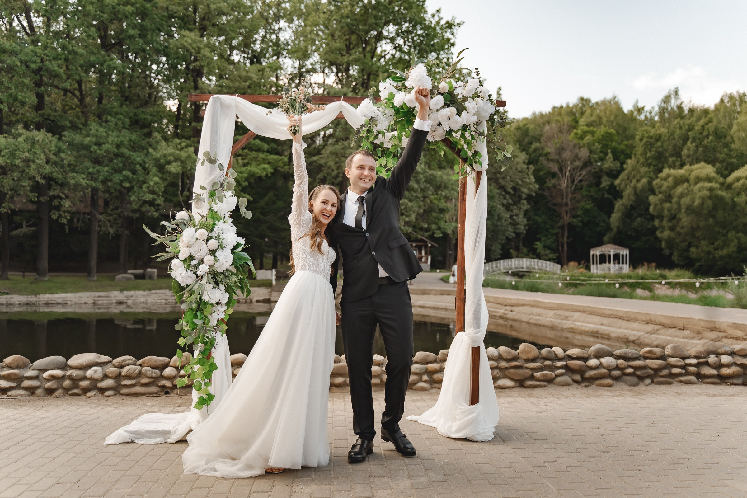 Начало в 10:40. Свадебный фотограф Александр Осипов