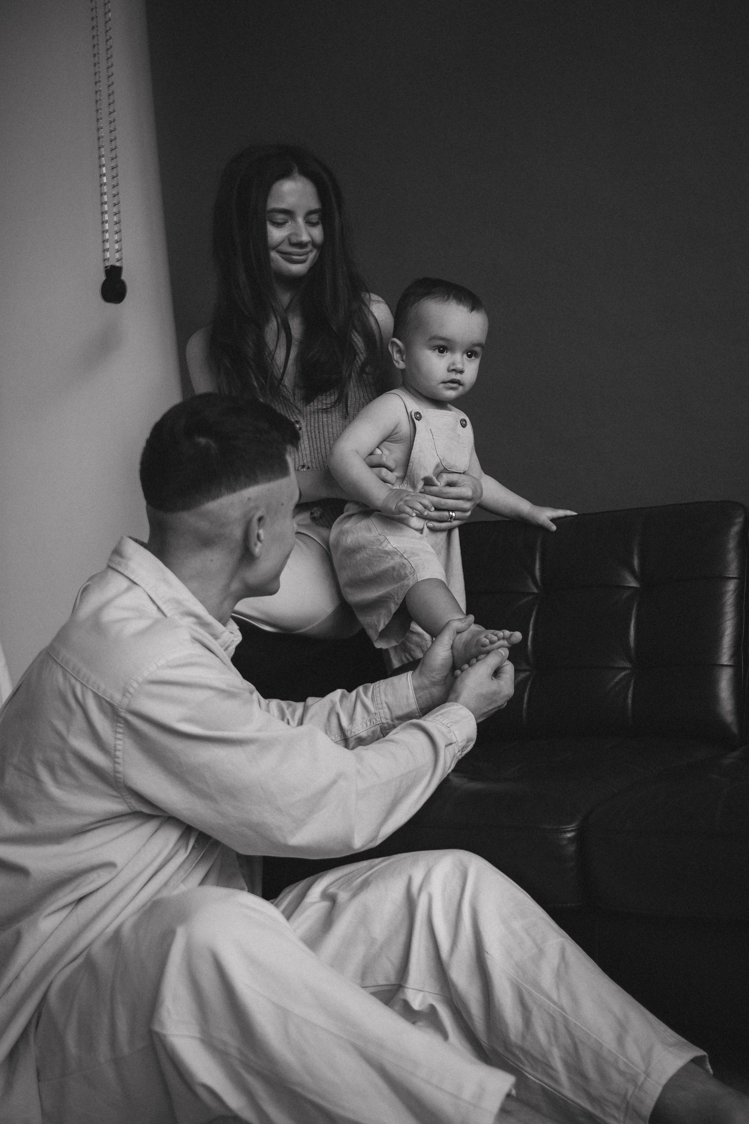 Мила, Кирилл, Темушка. Главная