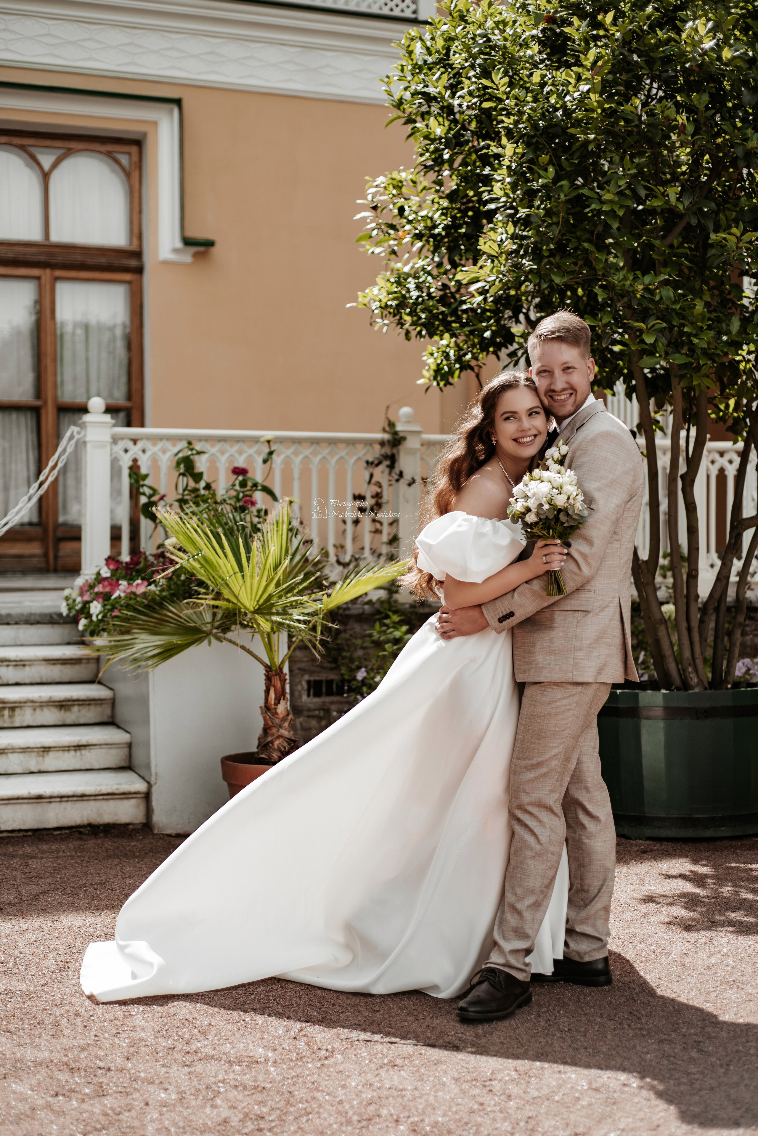 Wedding Day: Варвара + Георгий. Свадебный фотограф в Санкт-Петербурге Надежда Нуждова