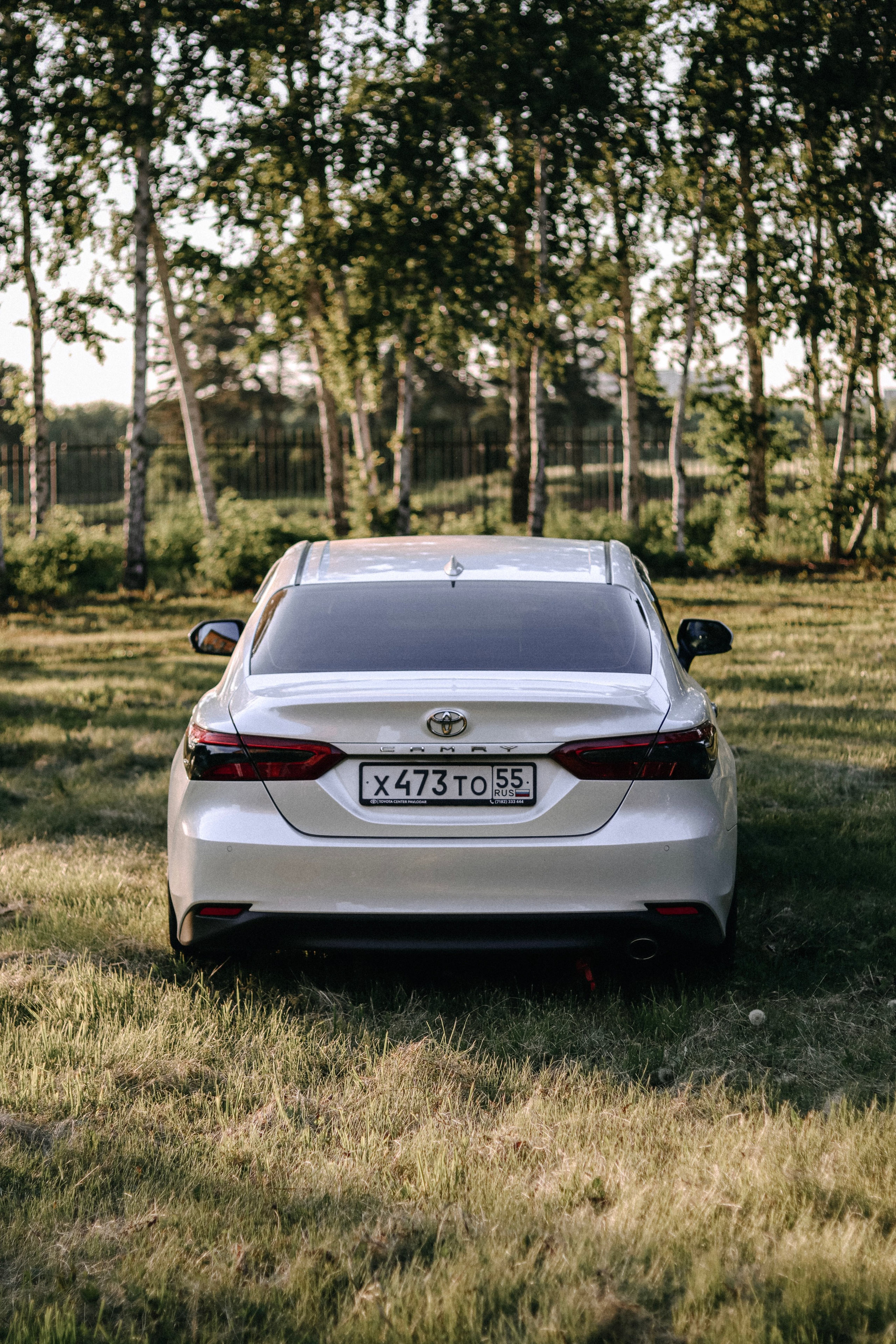 Toyota Camry. Фотограф София Омск