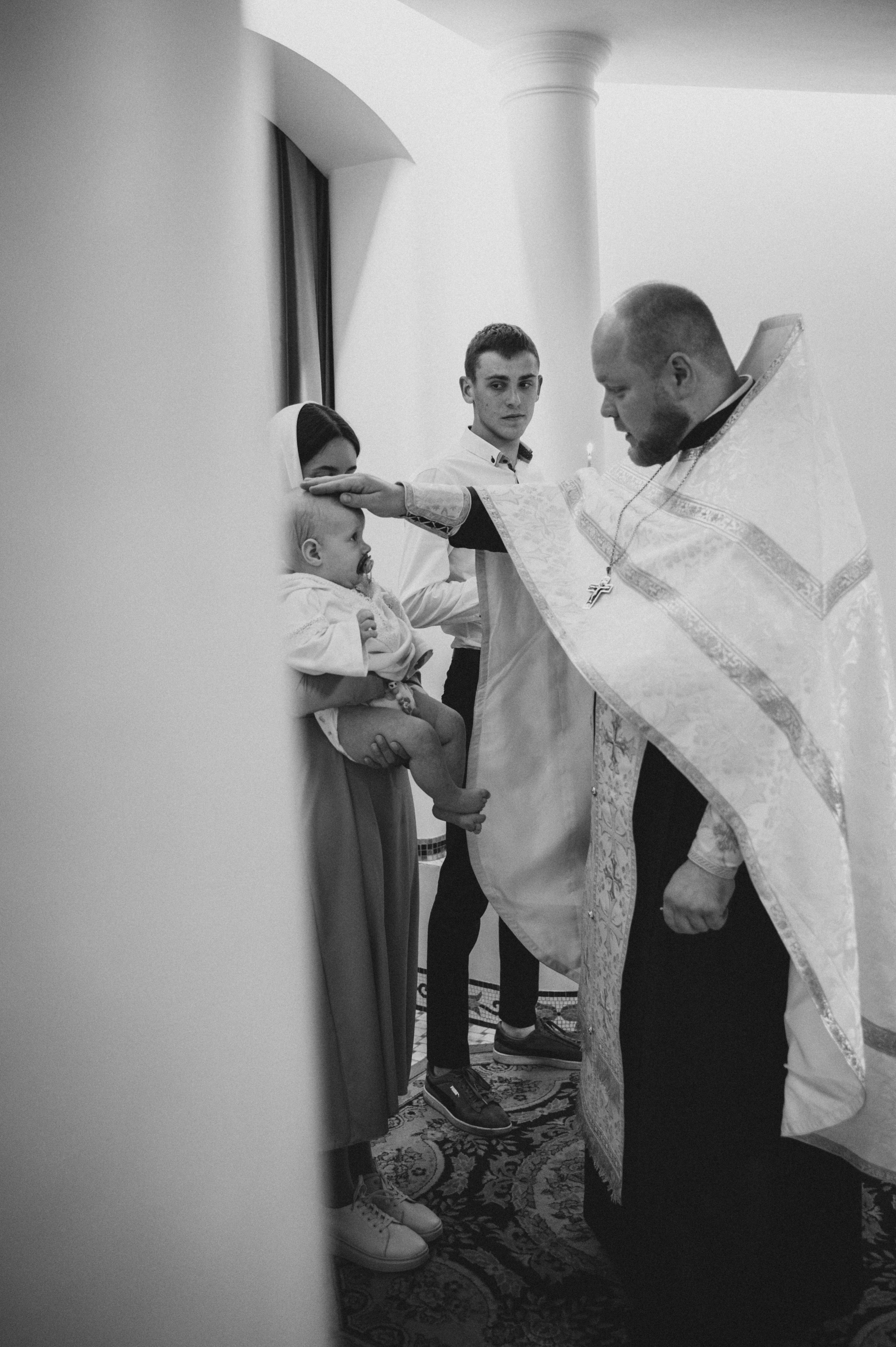 Крещение Макара. Семейный фотограф в Минске Дарья Дреко