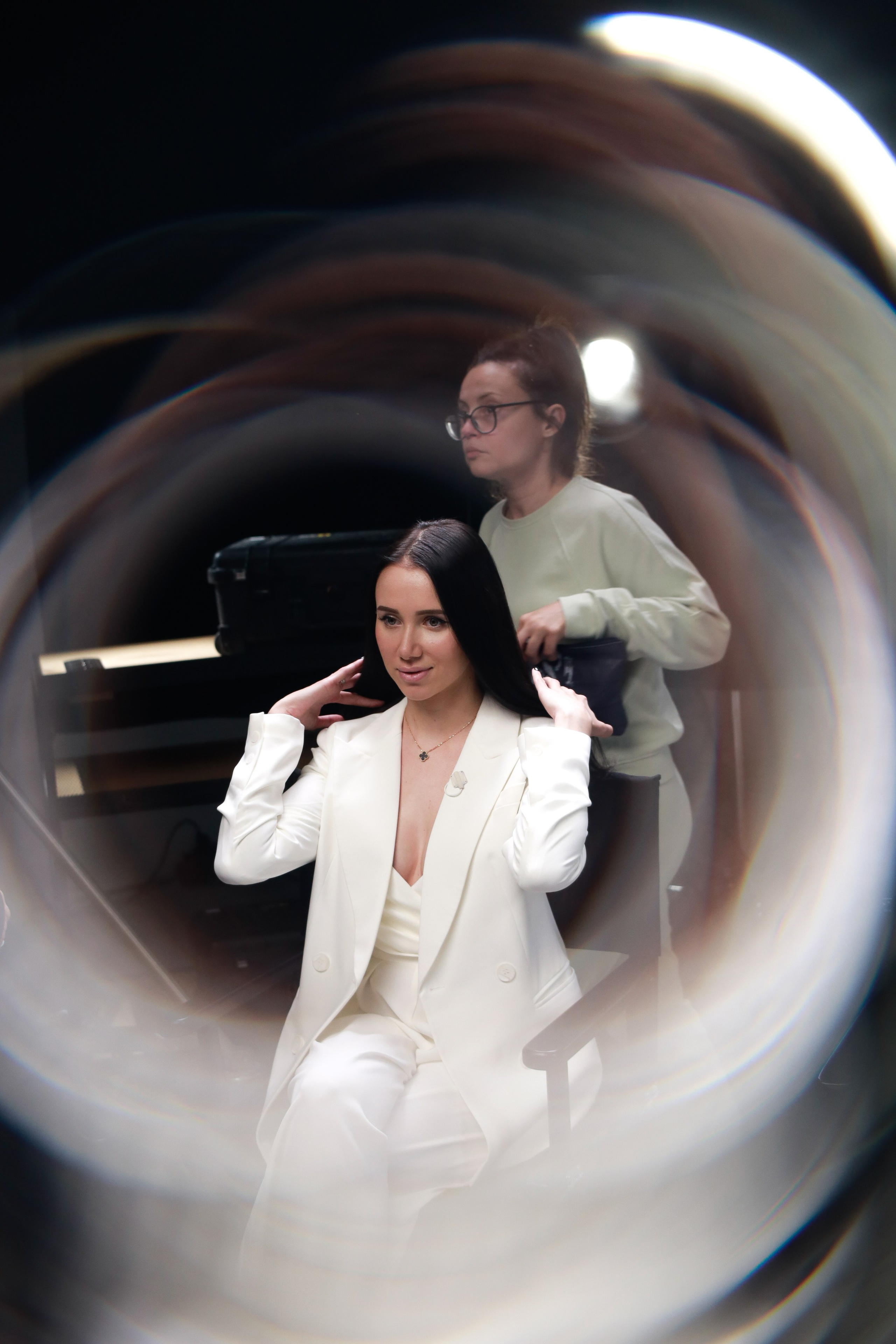 BACKSTAGE. Фотограф Юлия Курочкина