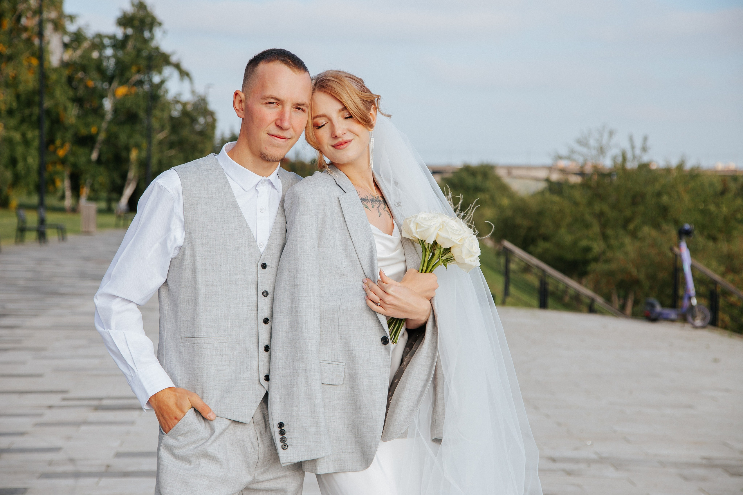 Олег и Любовь. Свадебный фотограф в Красноярске