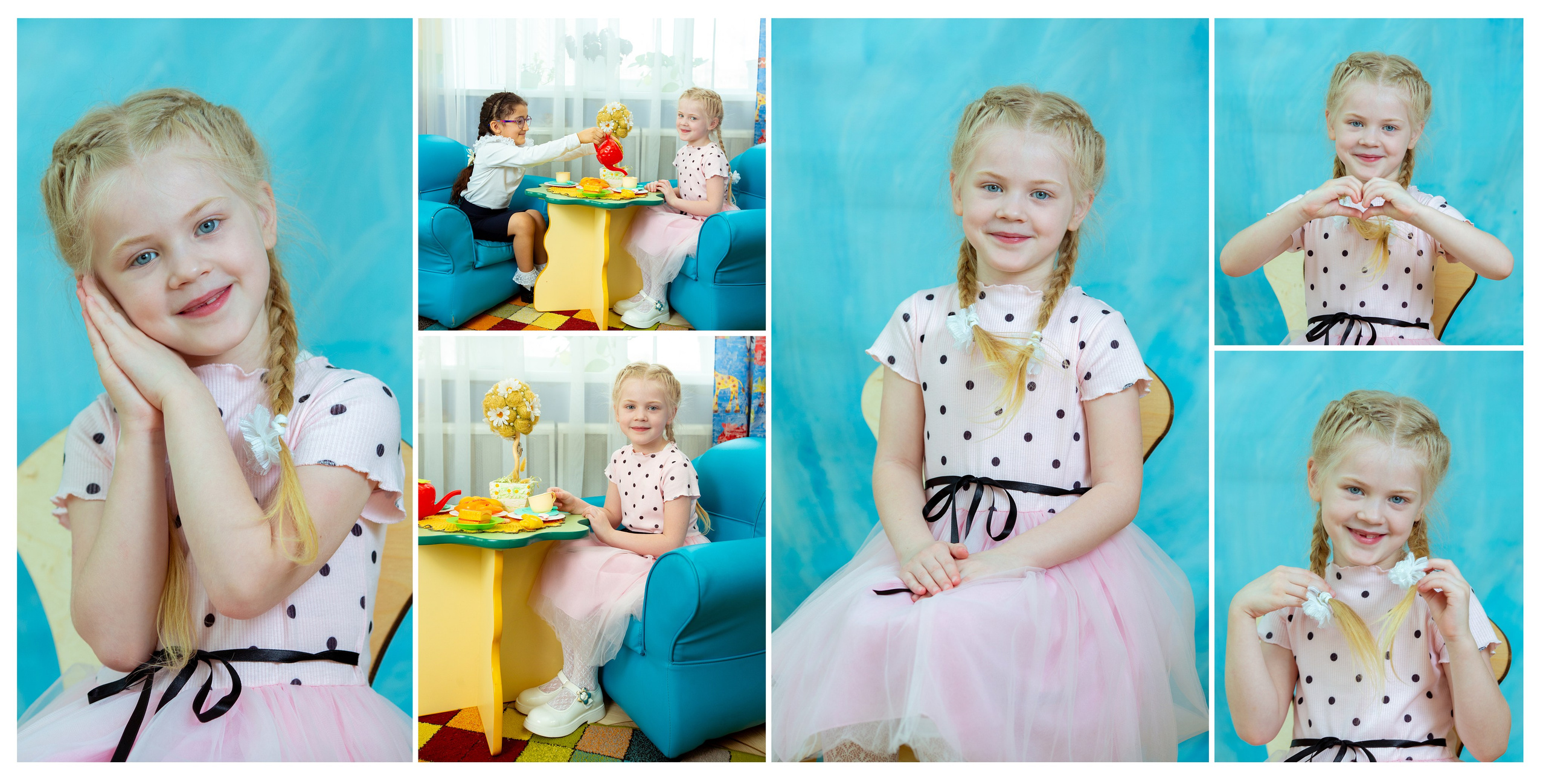 «Стандарт». Вероника. Фотограф Антонина Свешникова. ВЫПУСКНЫЕ ФОТОКНИГИ для детских садов и школ. Москва, Владимир