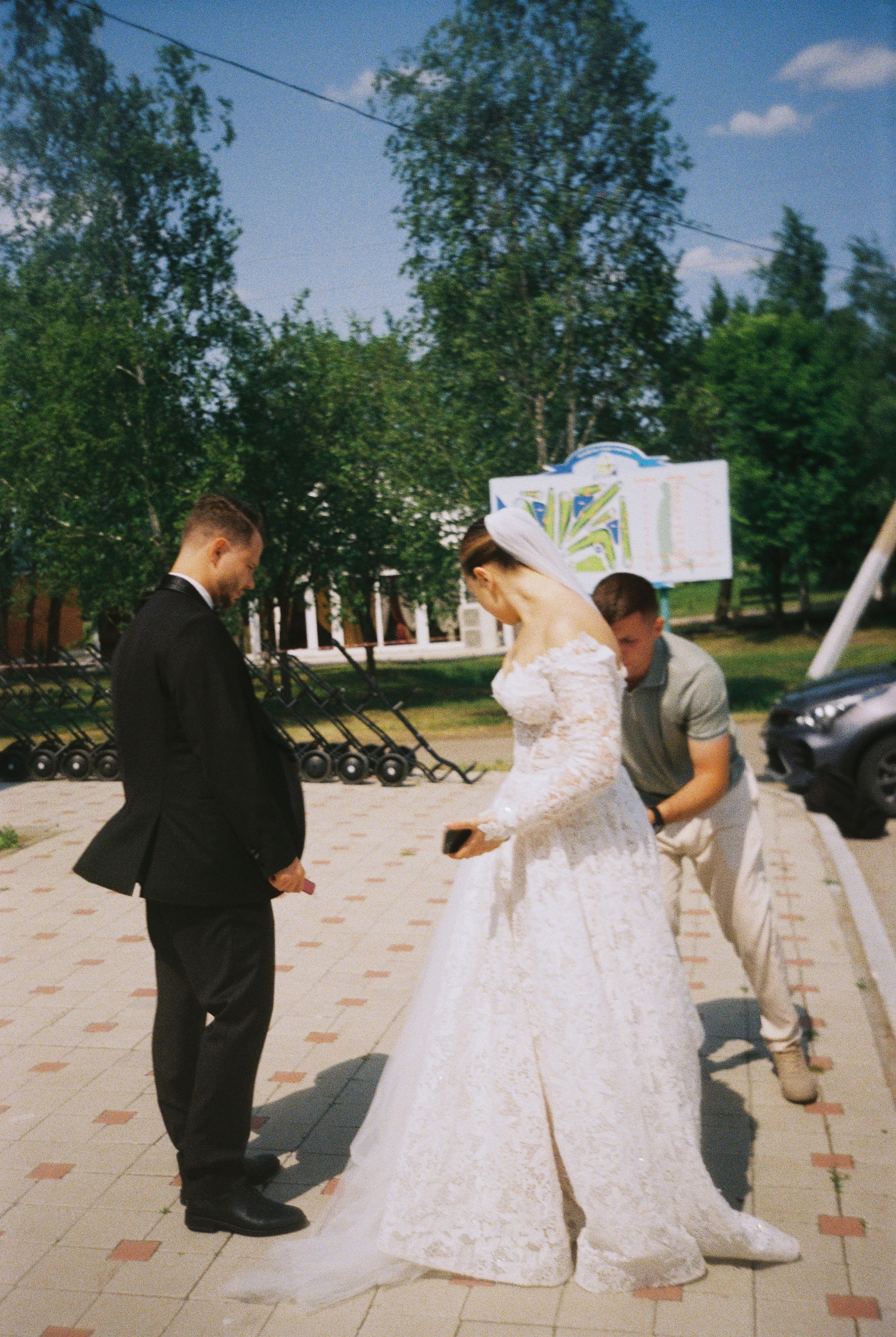 Сергей & Вероника | Пленка. Свадебный фотограф Костанай/Астана