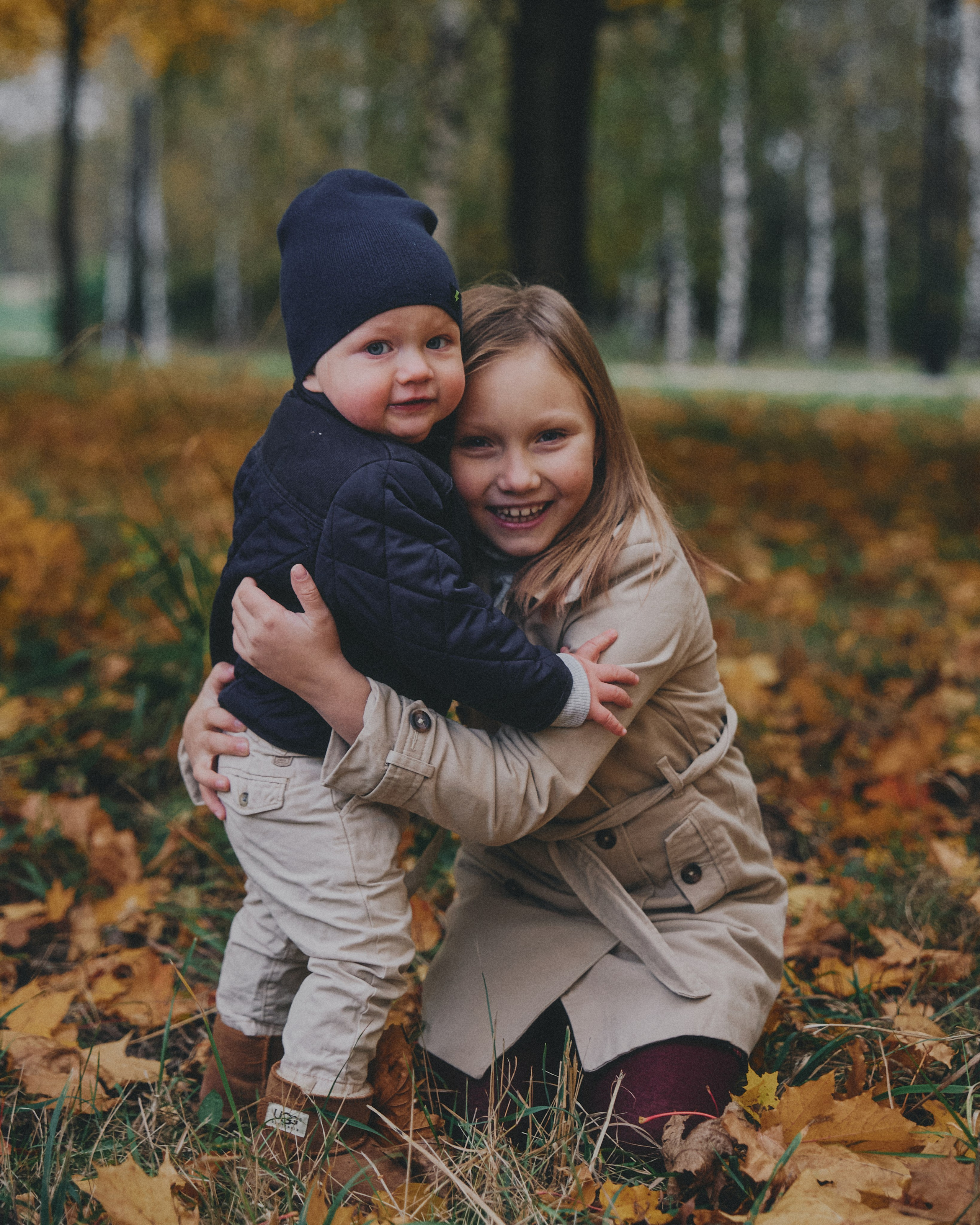 Денис, Юля, София и Миша. Портретный фотограф в Москве Ольга Крылова