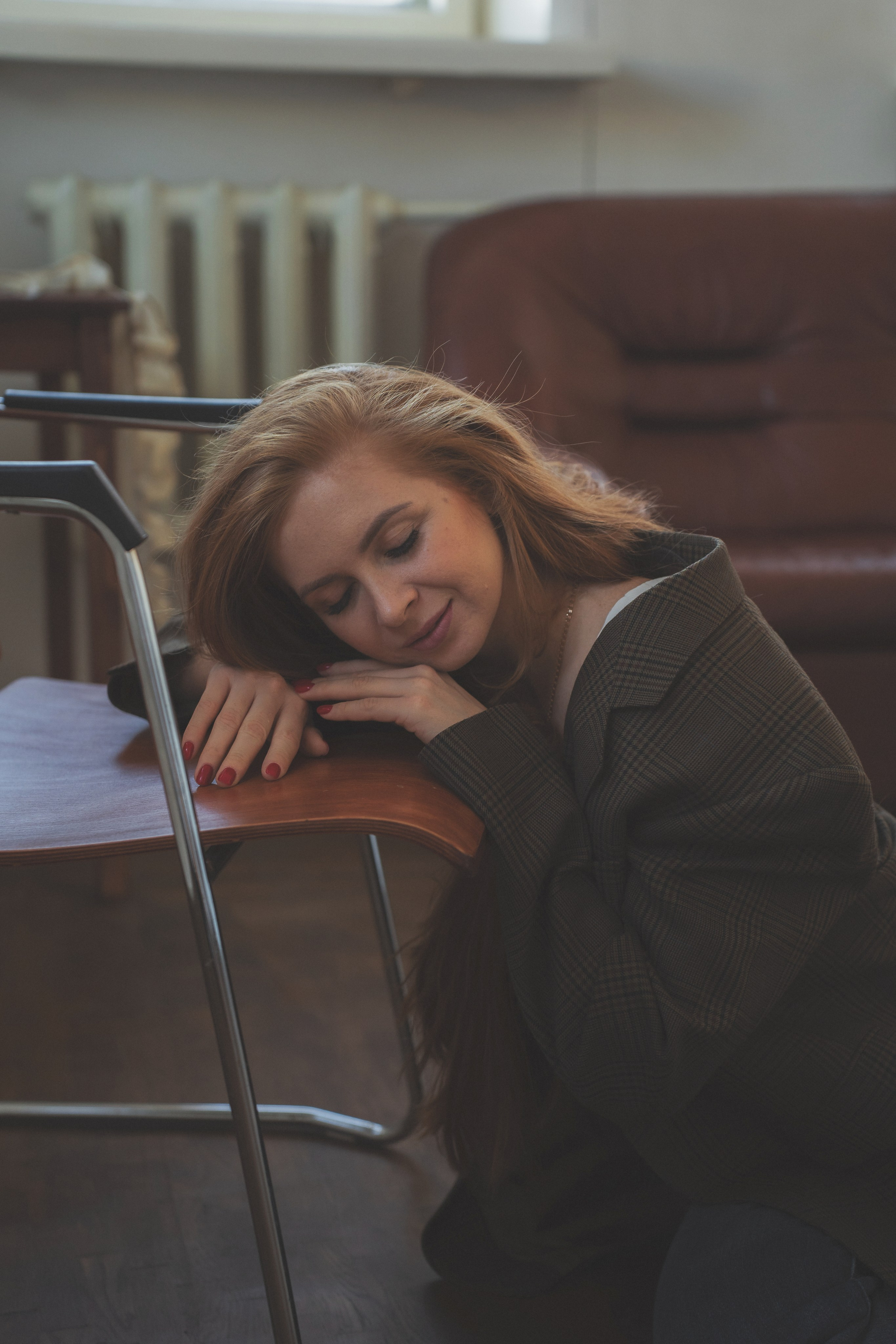 Настя. Студия. Яна Орехова. Фотограф в Томске