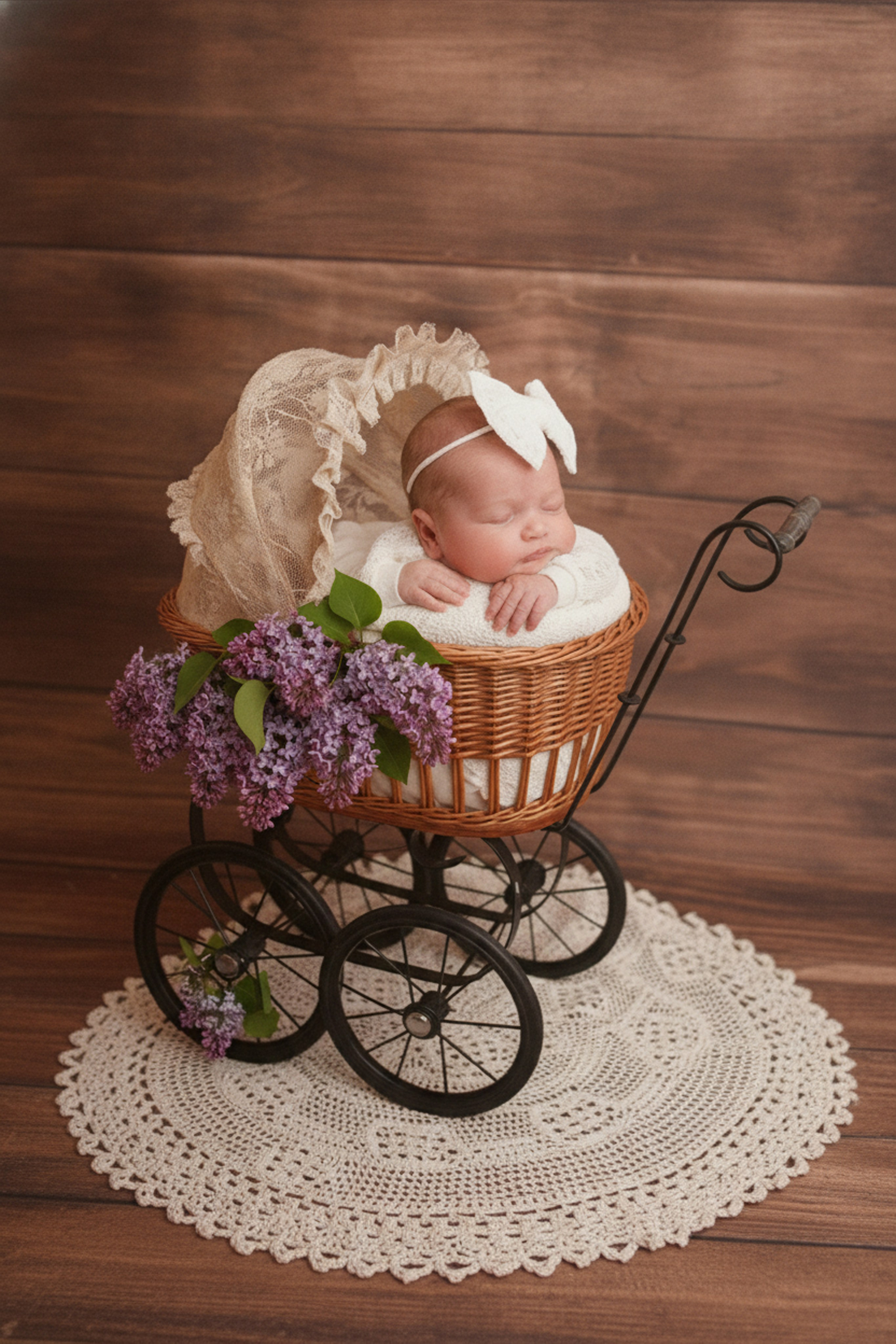 Катюша 28 дней. Первый кадр | newborn фотограф | Всеволожск