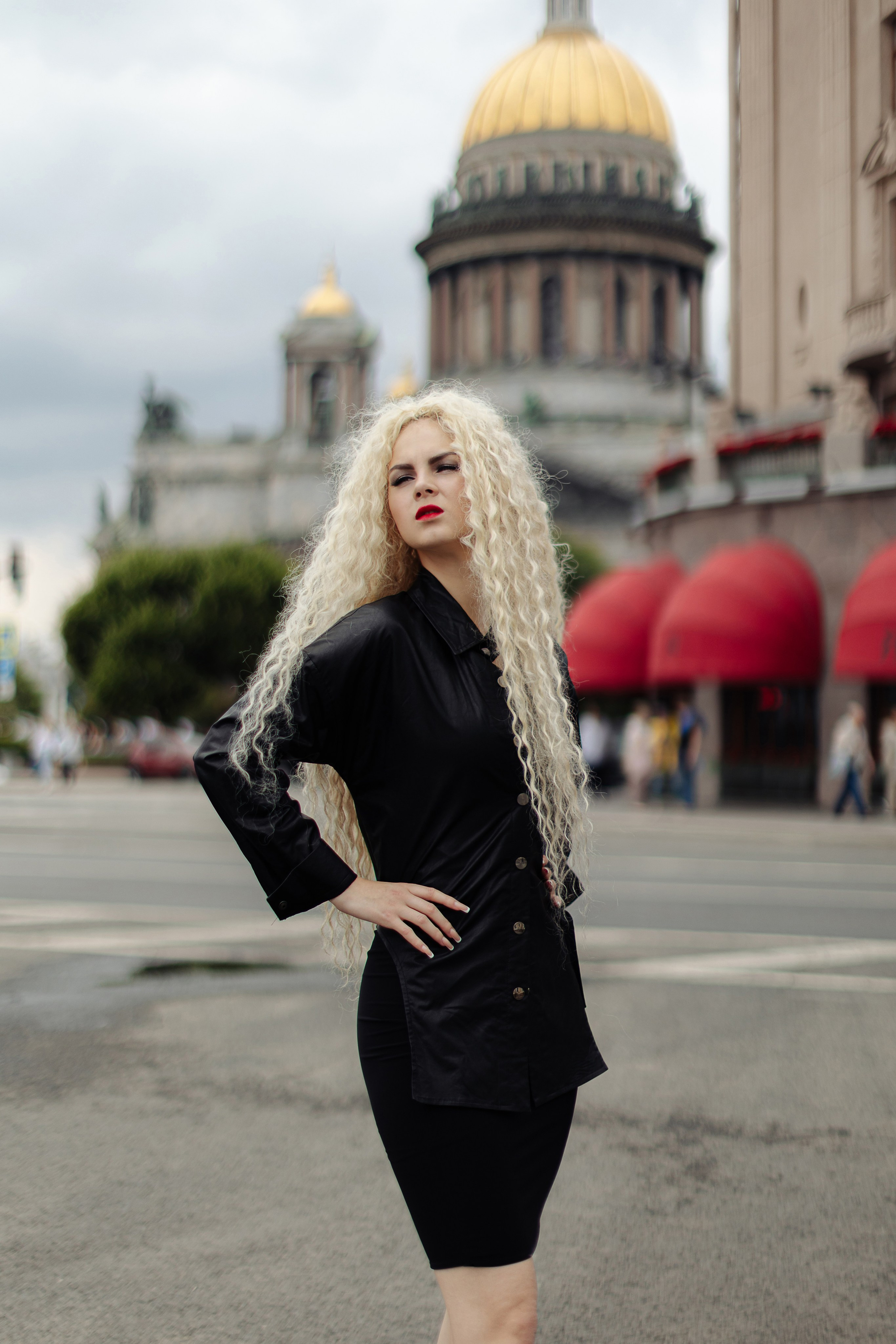 Прогулочная фотосессия в Питере с Ариной