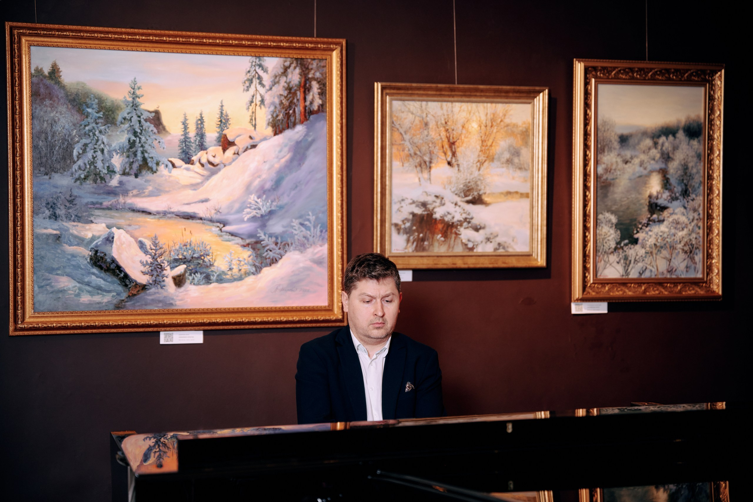 ЗИМНИЕ ИСТОРИИ. Художественные выставки. Яркие открытия