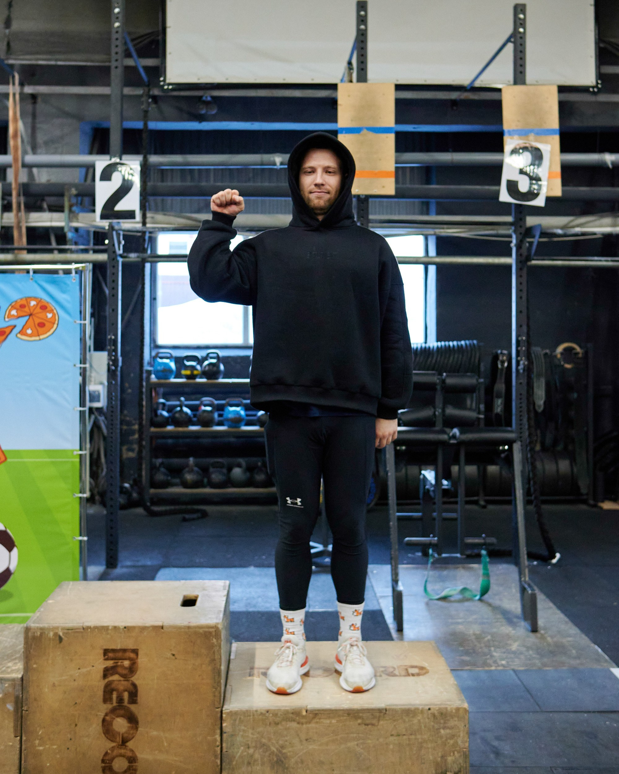 Соревнования кроссфит «Территория рекордов» 18.03.23