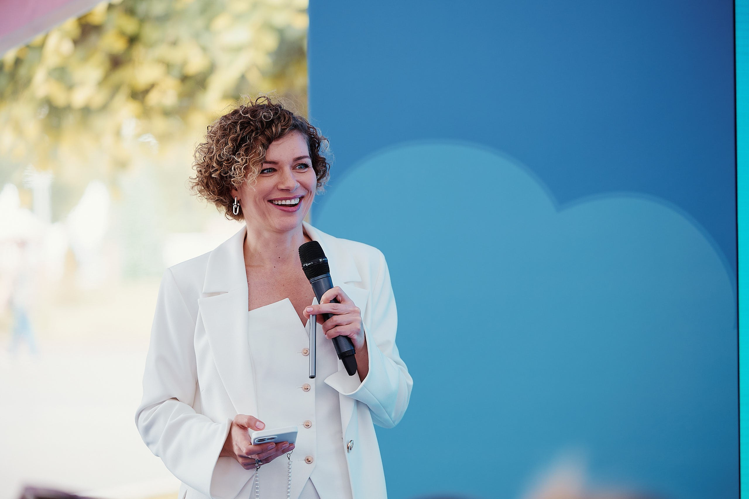 Фестиваль Движения Первых 2025. Репортажная съемка в Москве