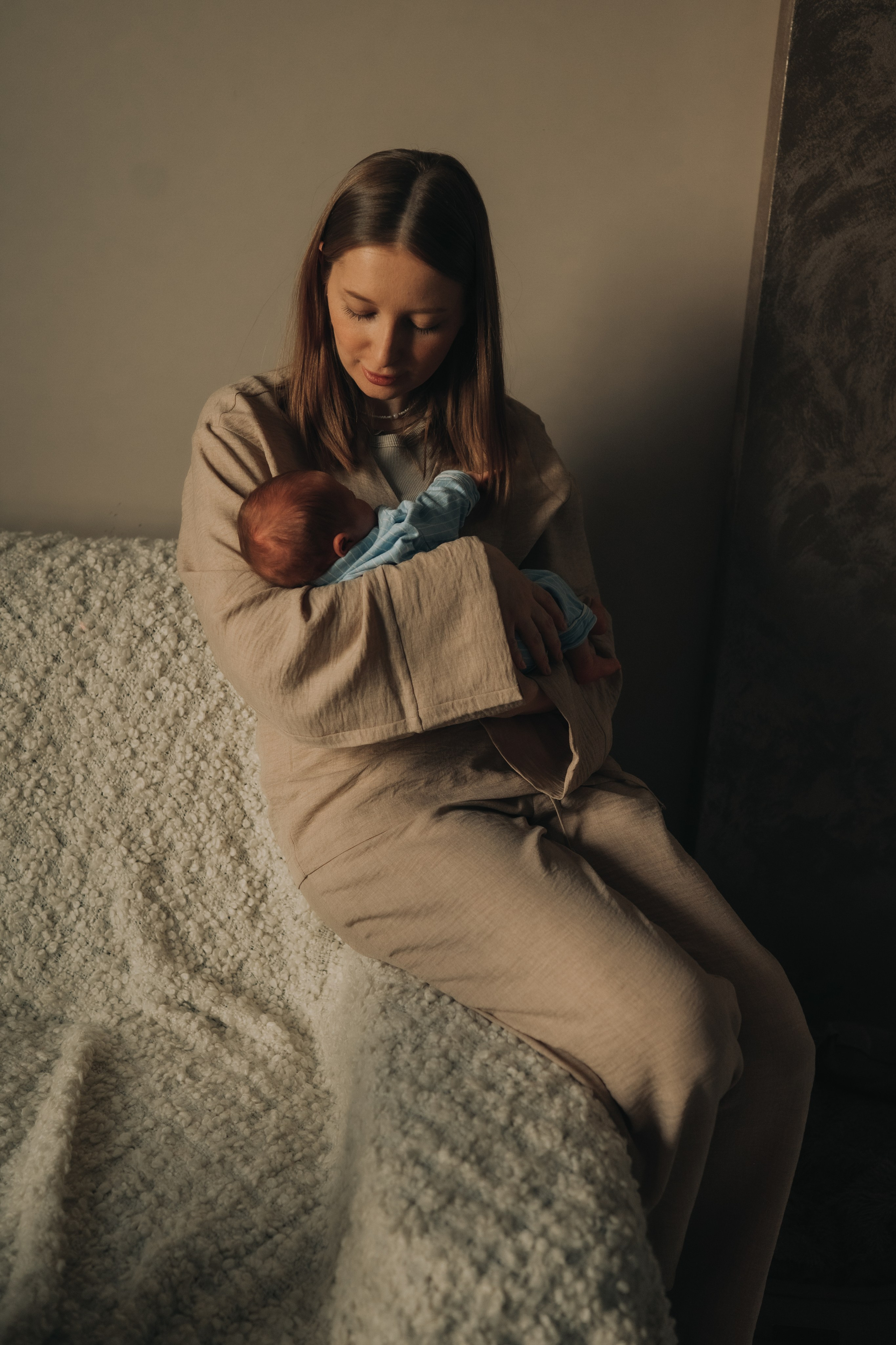 Новорожденные и Материнство. Семейный фотограф в Москве Дарья Пузикова