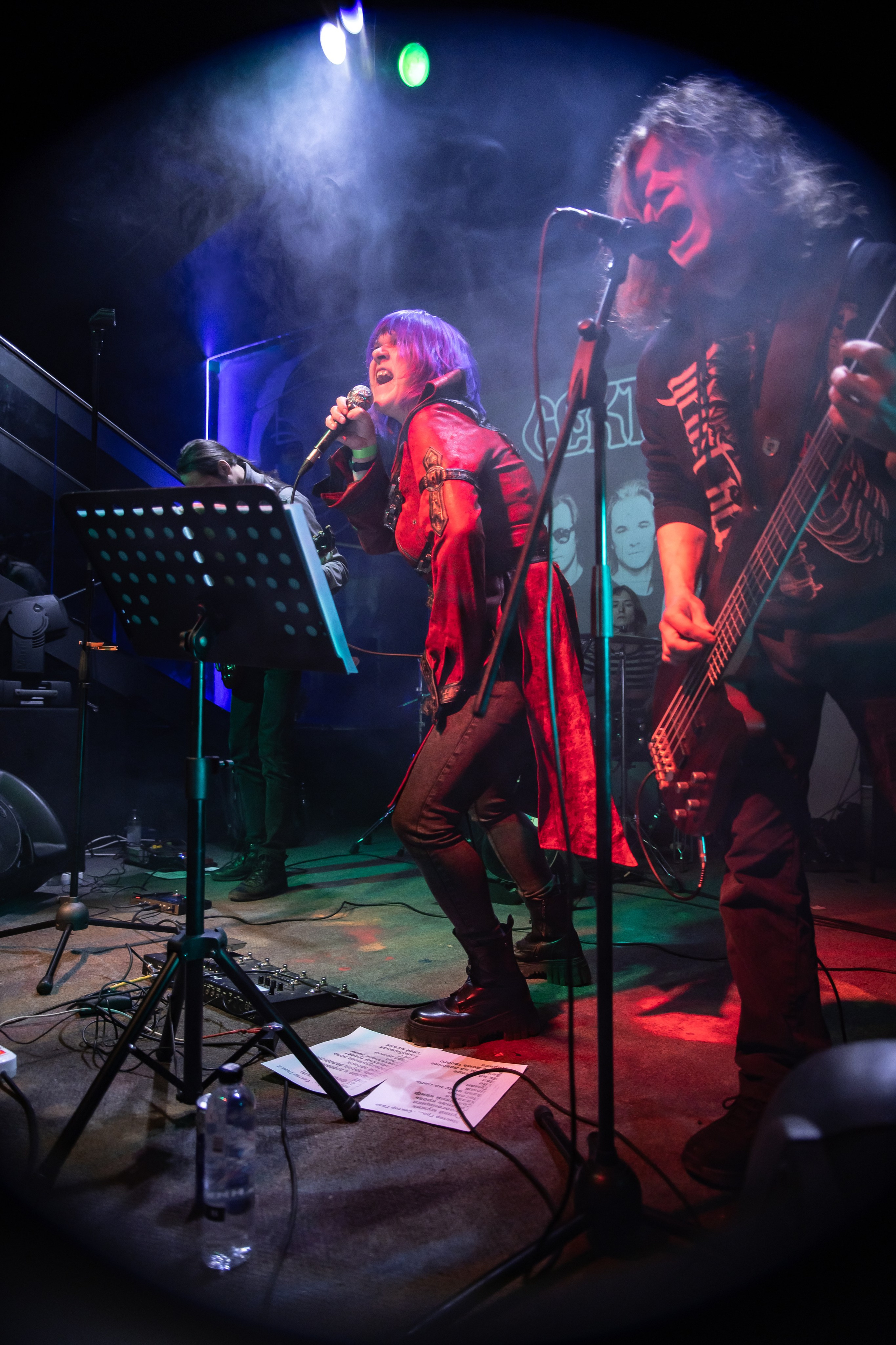 Забытые сны. Трибьют «Сектор газа», клуб-галерея Эрмитаж. 07.12.2024. Фотограф Регина Крикунова г. Красноярск