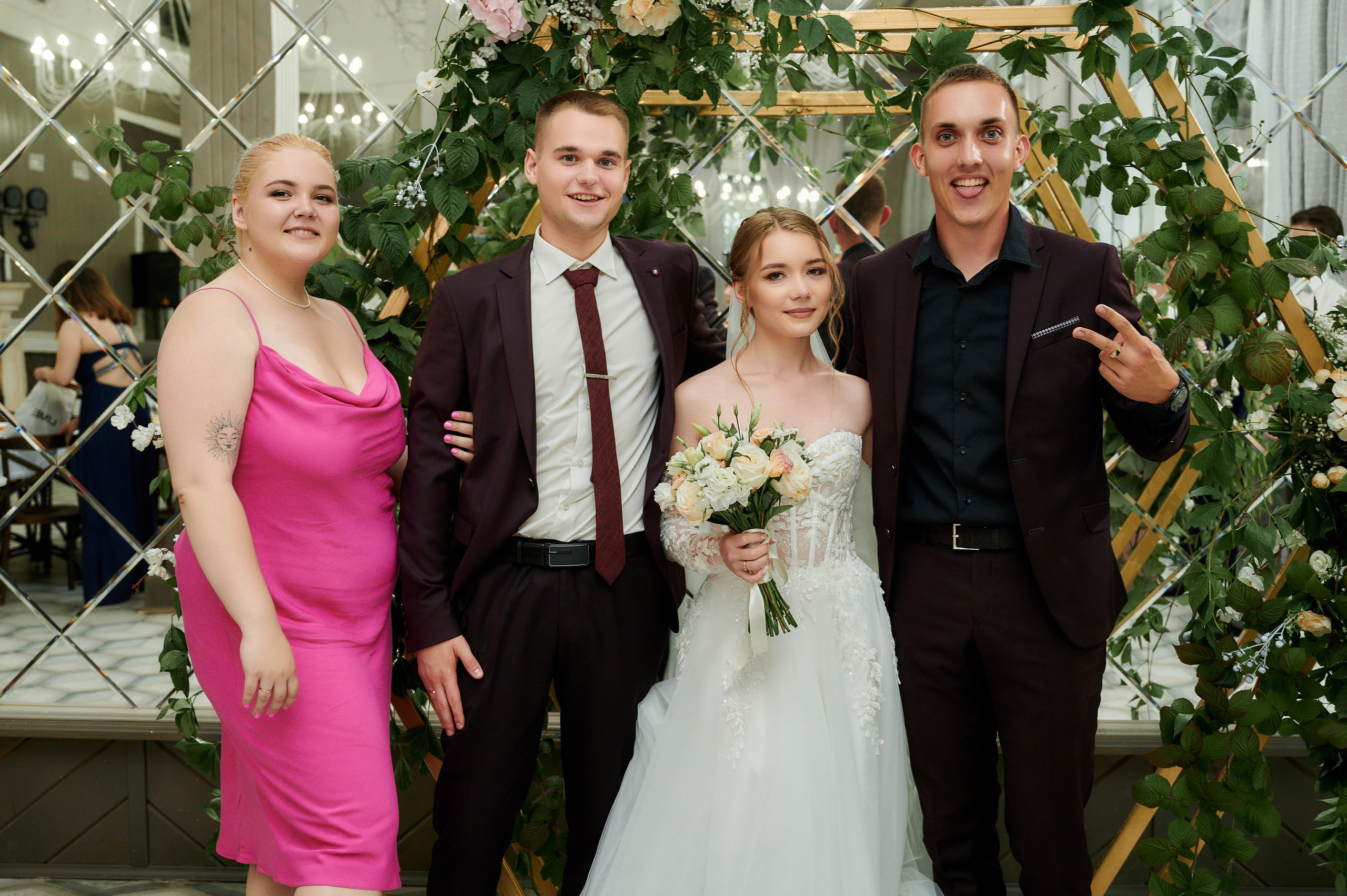 Аня и Андрей. Фото-видеосъемка свадеб Venson Films