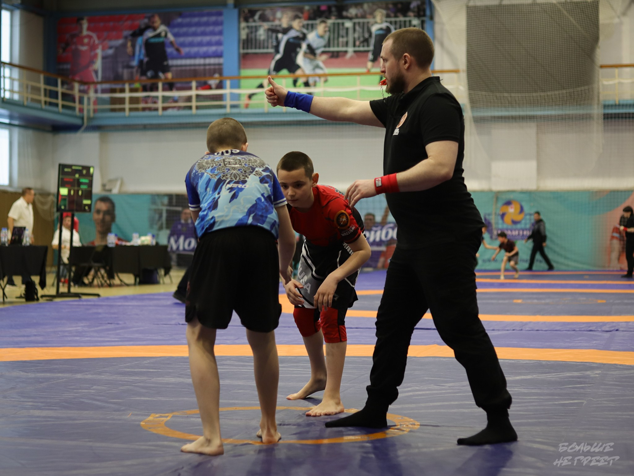 ПЕРВЕНСТВО УРФО ПО СПОРТИВНОЙ БОРЬБЕ ГРЭППЛИНГ И ГРЭППЛИНГ-ГИ. Больше не греет