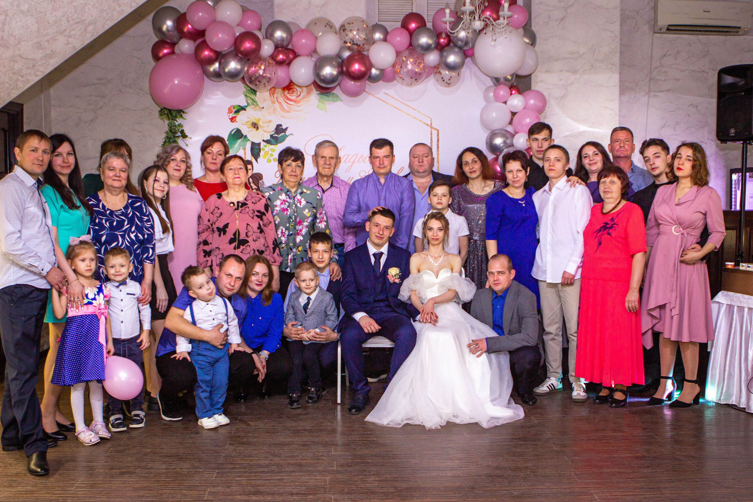 Эльвира и Дмитрий. Фотограф Федорова Ирина Кимры Дубна Талдом