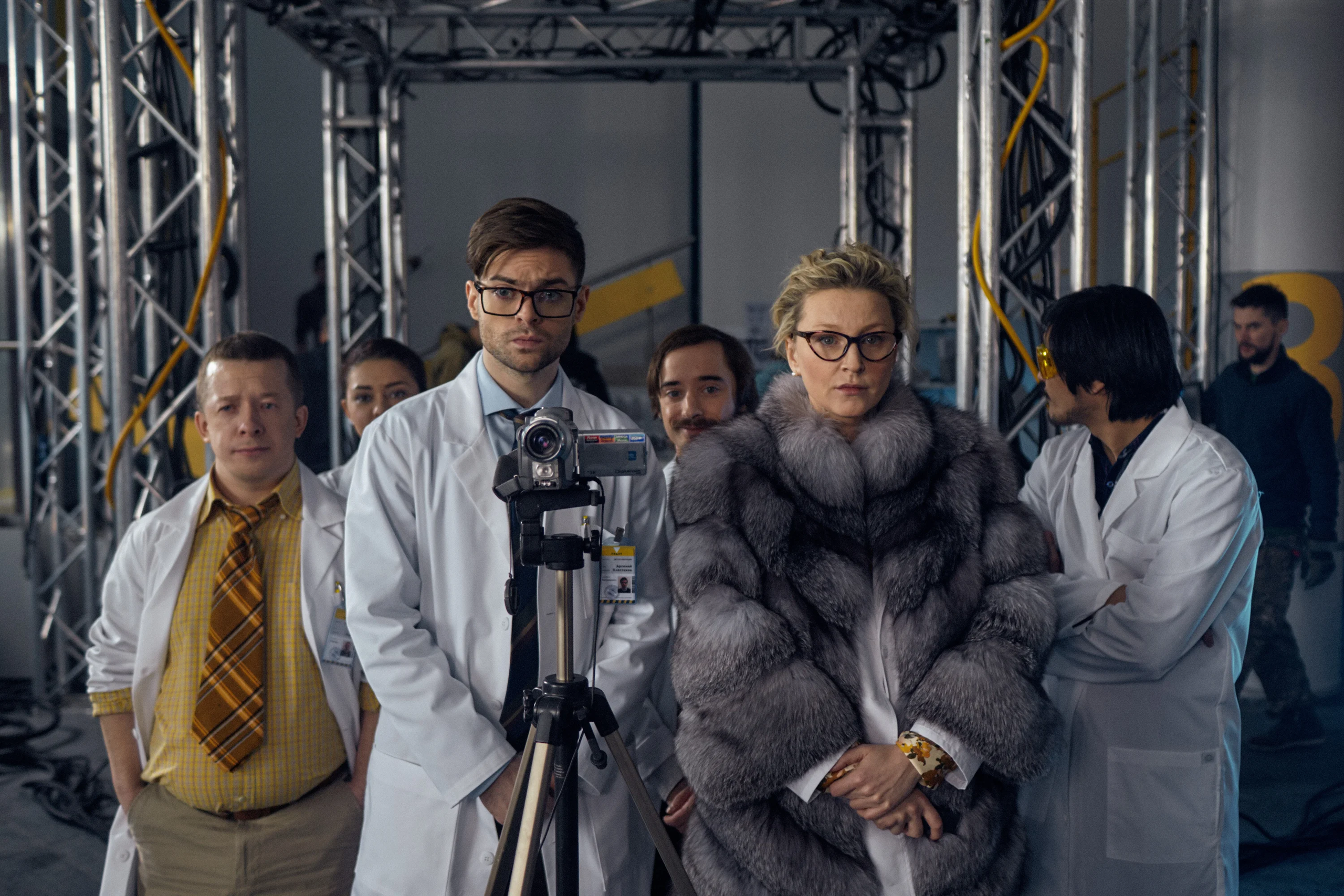 «Wi-Fi Girl» Short film BTS. Спортивный и бизнес фотограф Арсений Голышкин