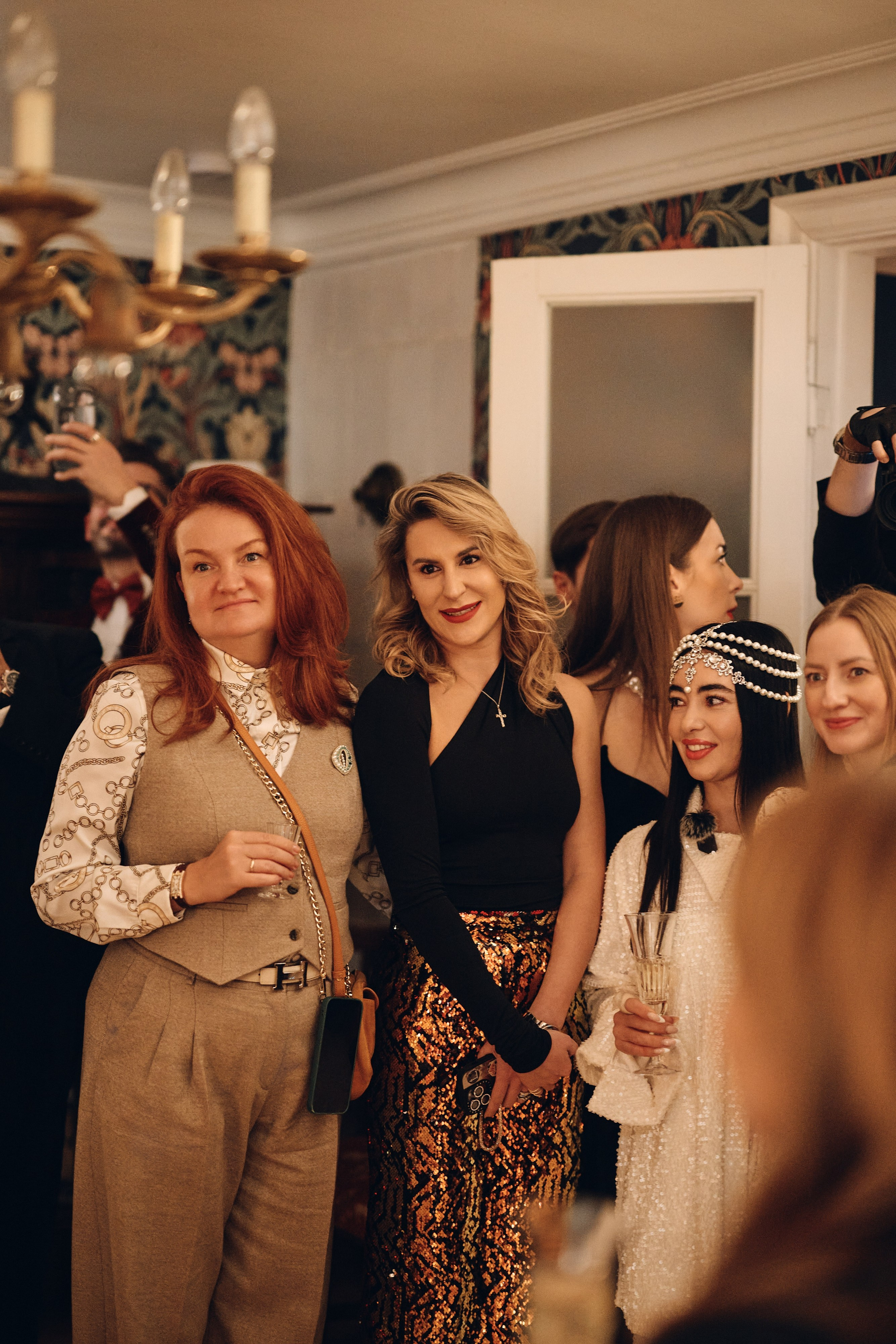 Christmas Eve Party by Wedding Magazine & Intelligencia LAB. Свадебный фотограф Сергей Фарковец